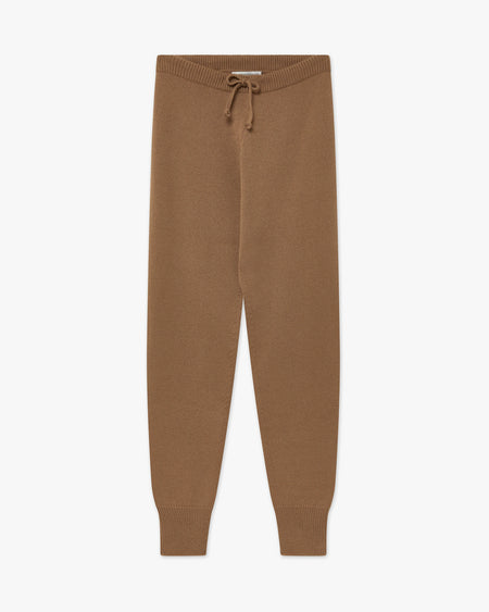 Women's Parksville Joggers - Camel Cashmere