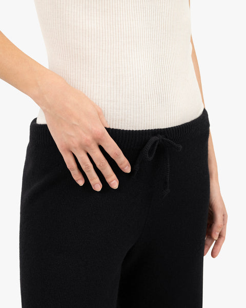 Women's Parksville Sweatpants - Black Cashmere