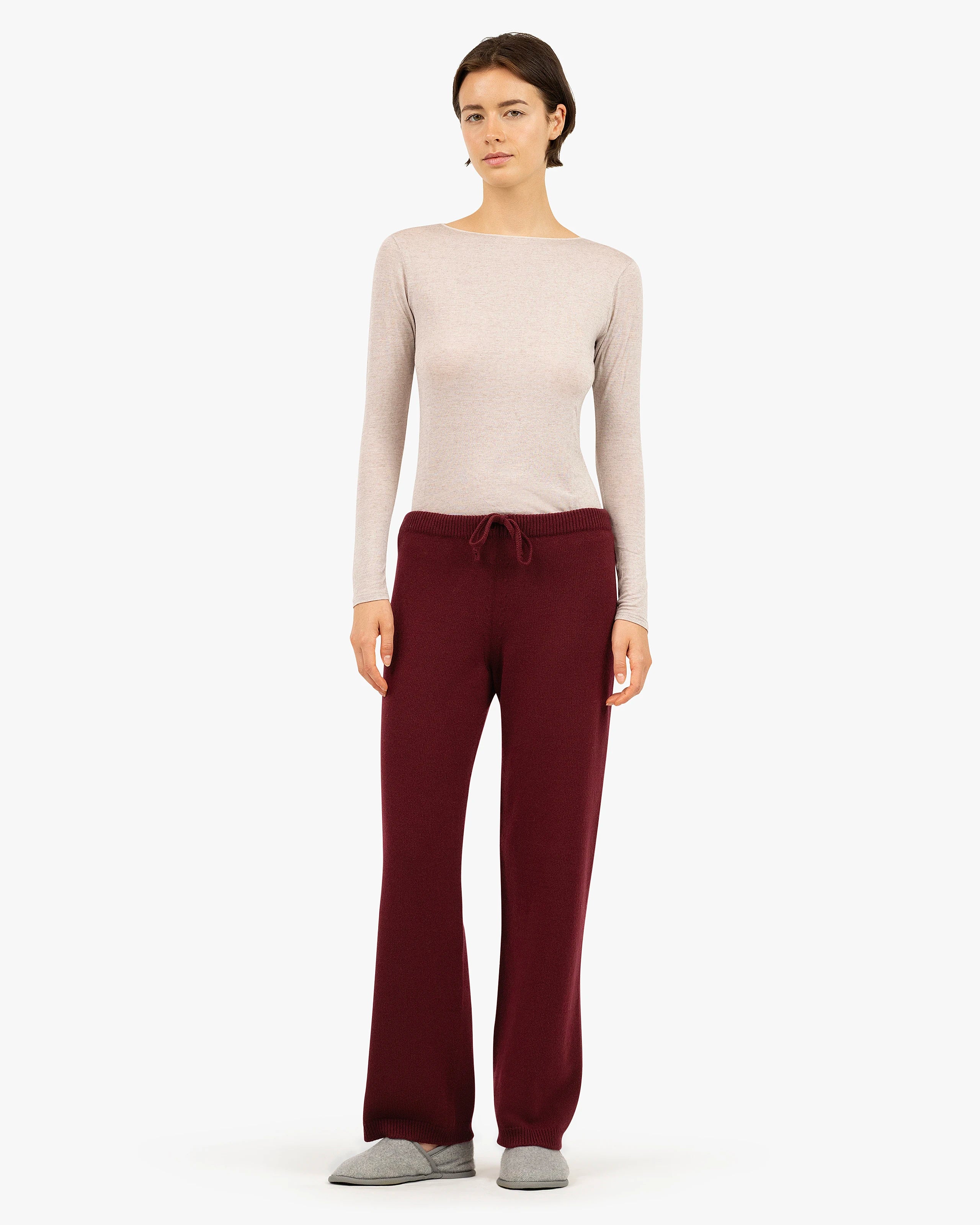 Women's Parksville Sweatpants - Bordeaux Cashmere
