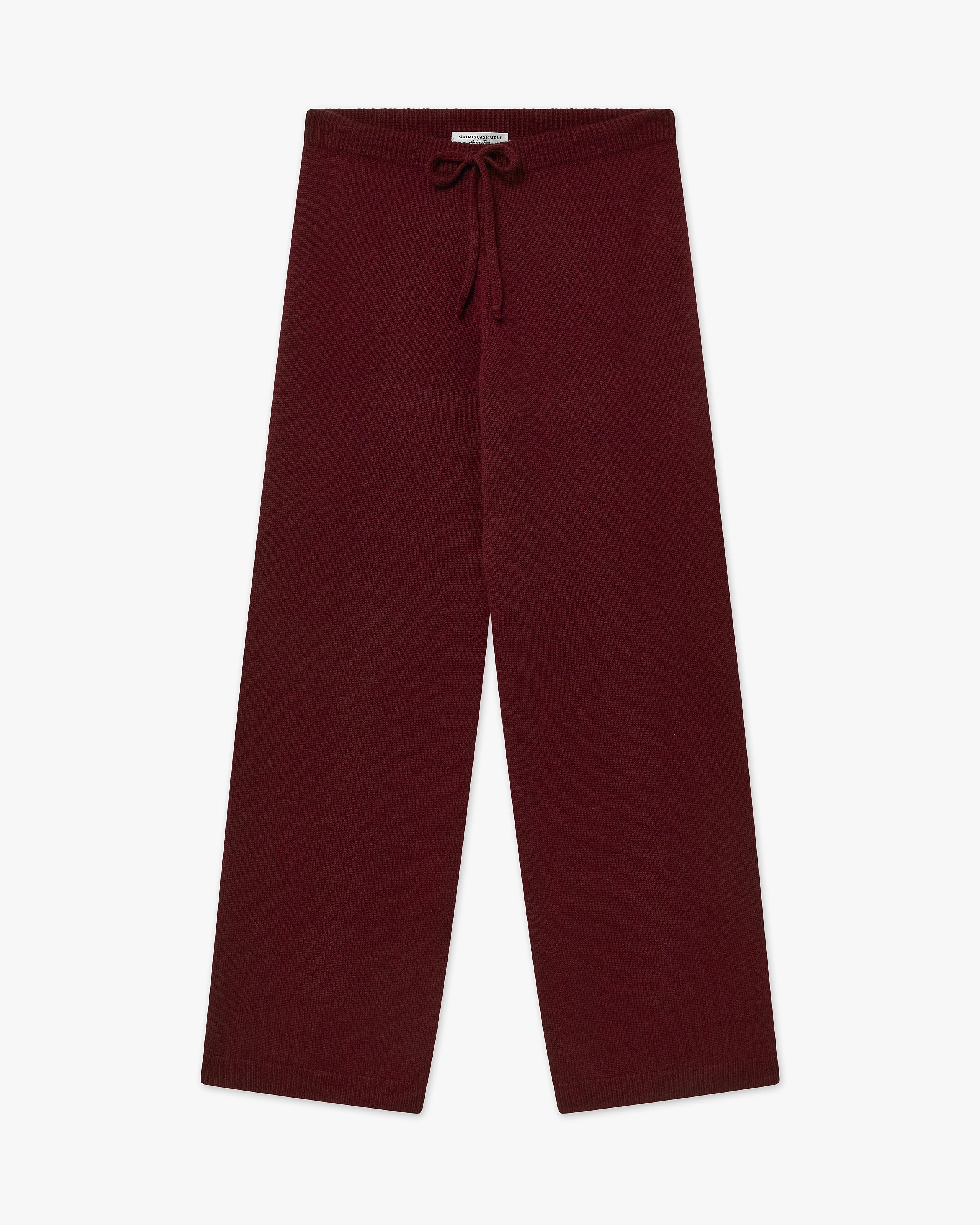 Women's Parksville Sweatpants - Bordeaux Cashmere