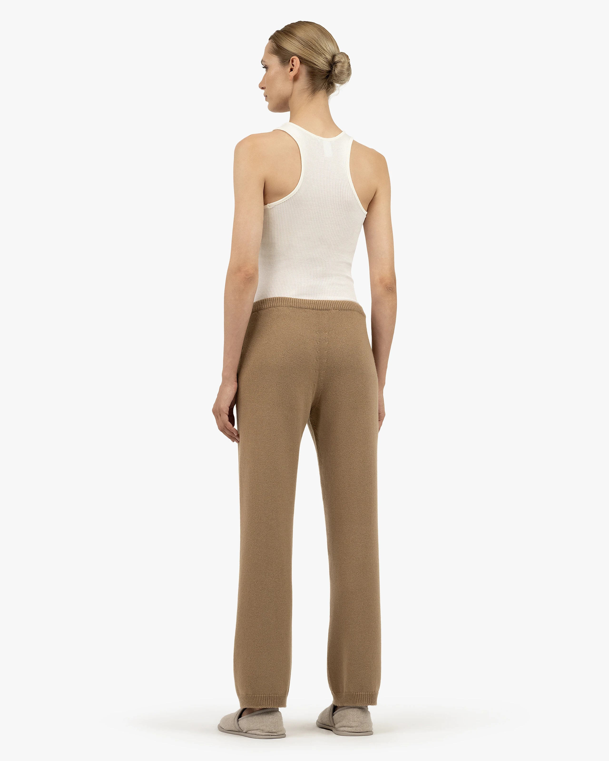 Women's Parksville Sweatpants - Camel Cashmere