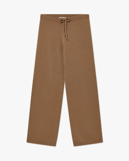 Women's Parksville Sweatpants - Camel Cashmere
