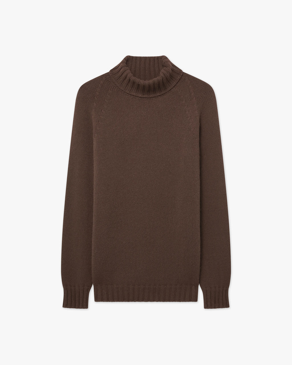 Women's Parksville Turtleneck Sweater - Brown Cashmere