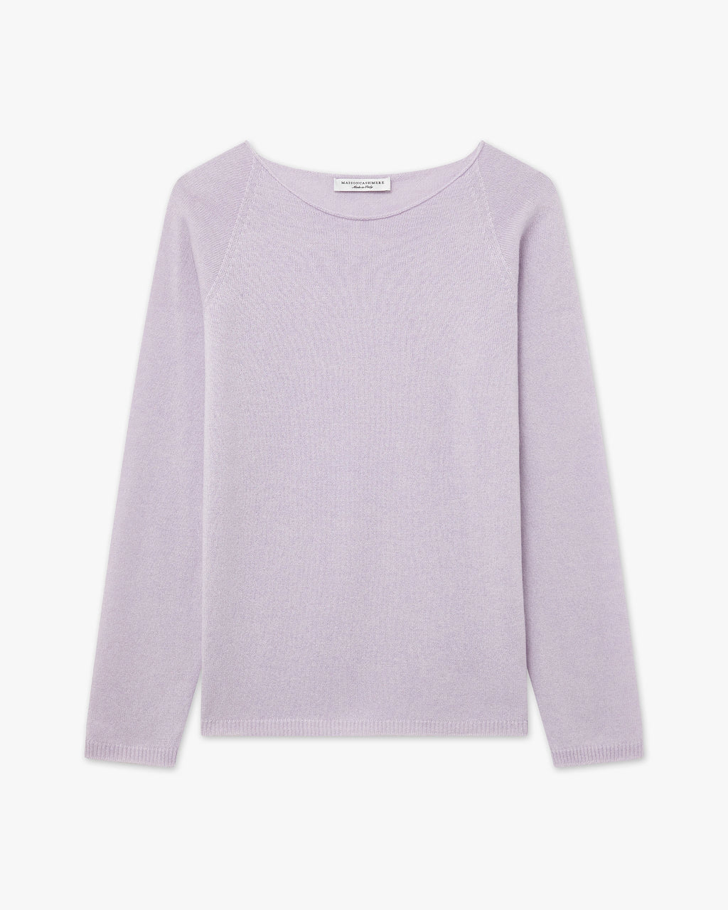 Women's Piuma Crew Neck Sweater - Lilac Cashmere