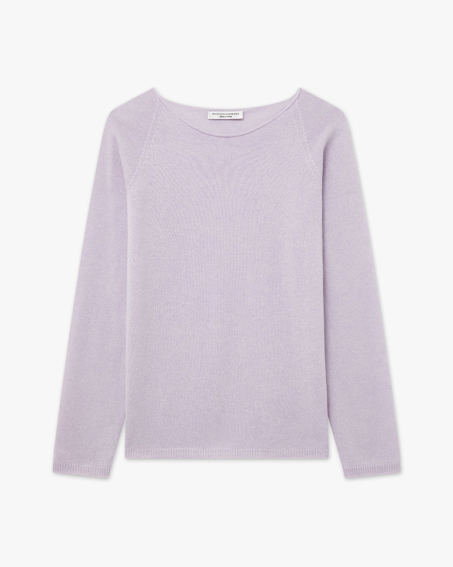 Women's Piuma Crew Neck Sweater - Lilac Cashmere