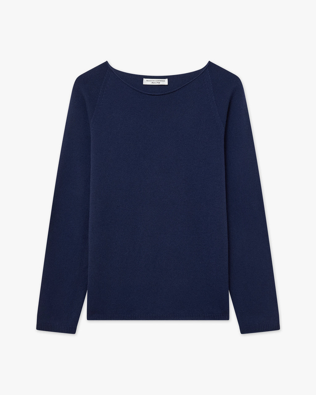 Women's Piuma Crew Neck Sweater - Blue Cashmere