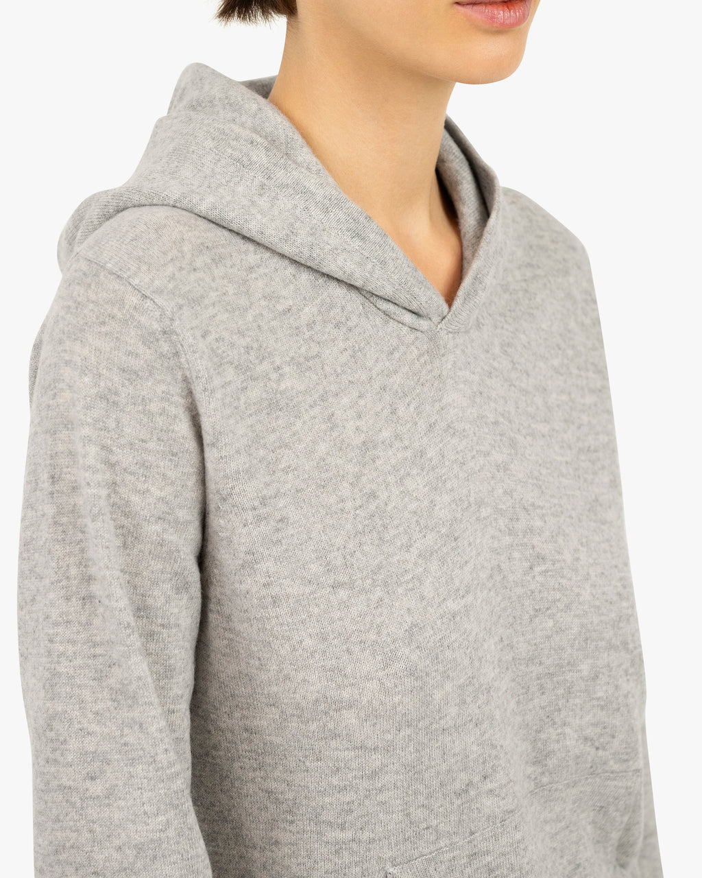 Women's Salò Hoodie - Light Grey Cashmere