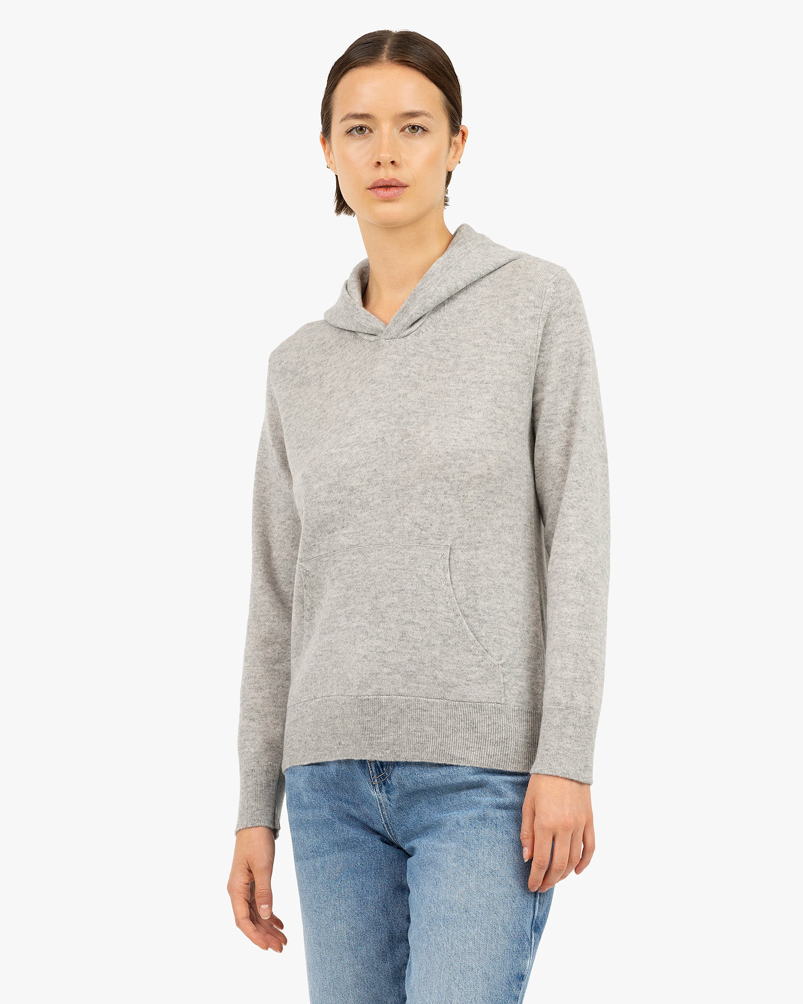 Women's Salò Hoodie - Light Grey Cashmere