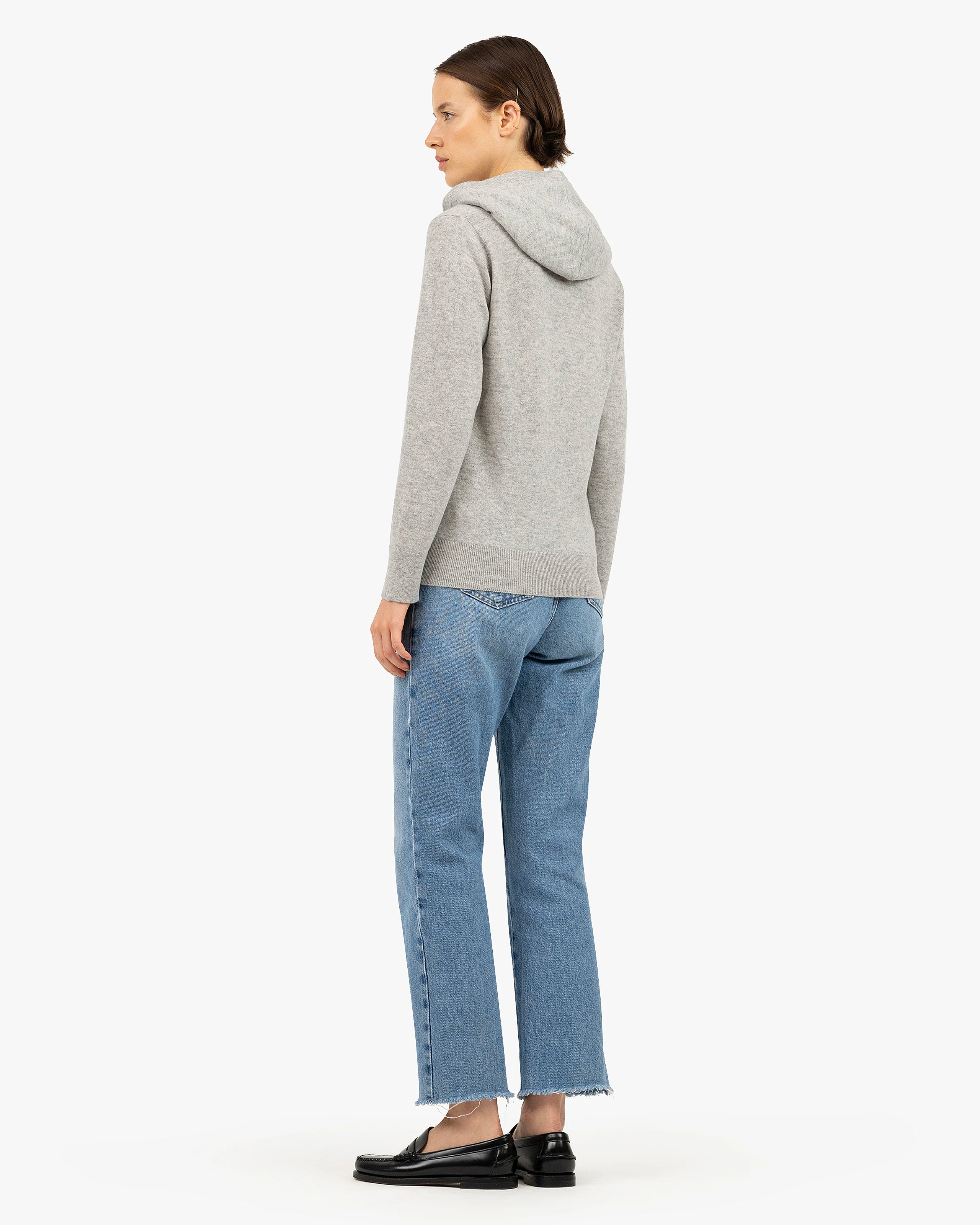 Women's Salò Hoodie - Light Grey Cashmere