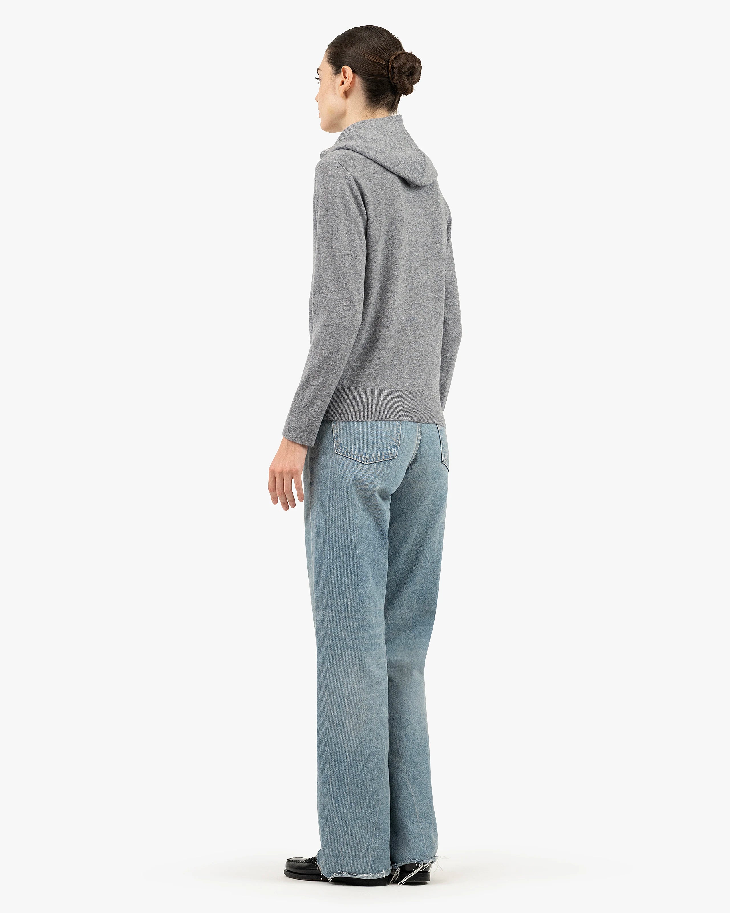 Women's Salò Hoodie - Medium Grey Cashmere