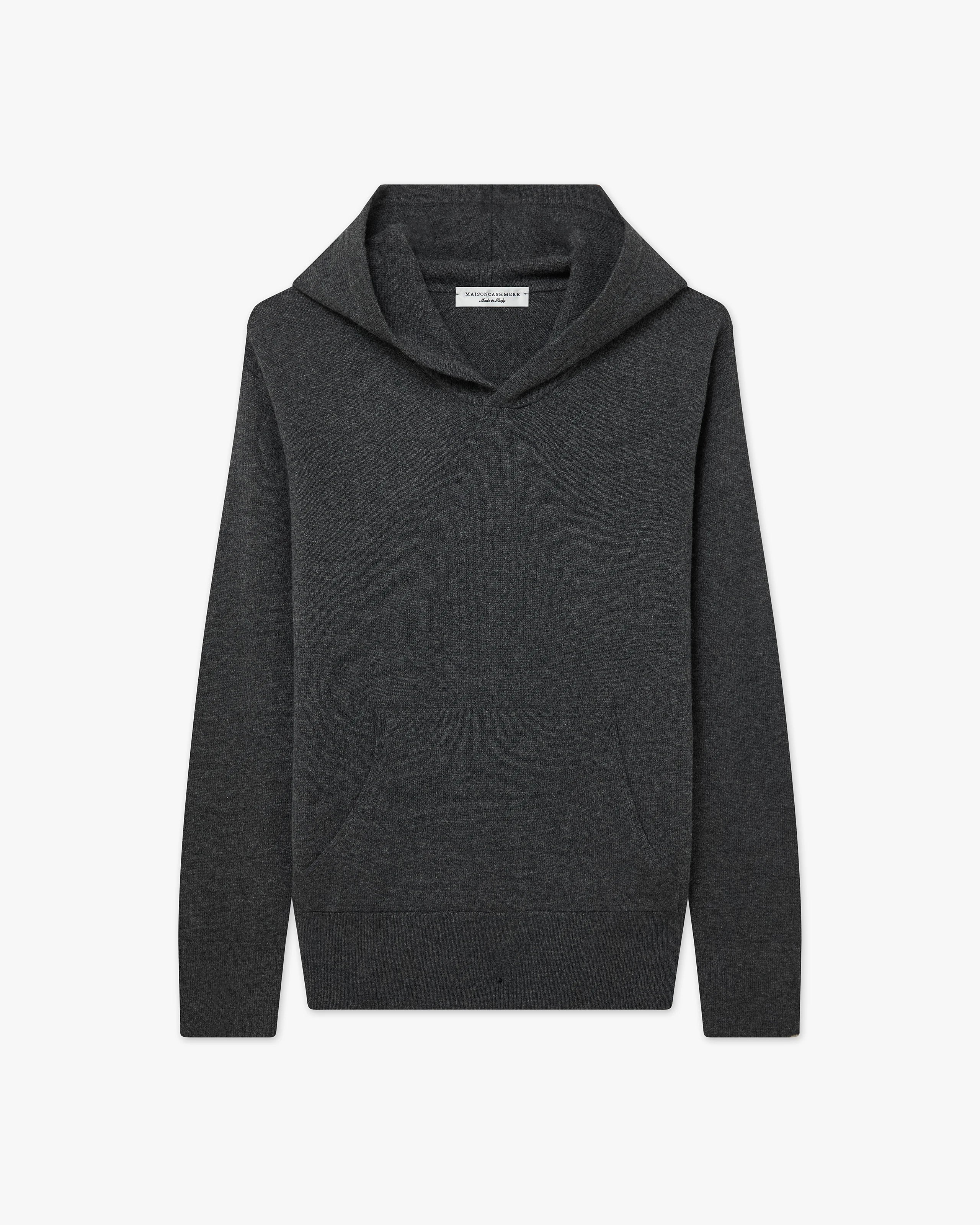 Women's Salò Hoodie - Charcoal Cashmere