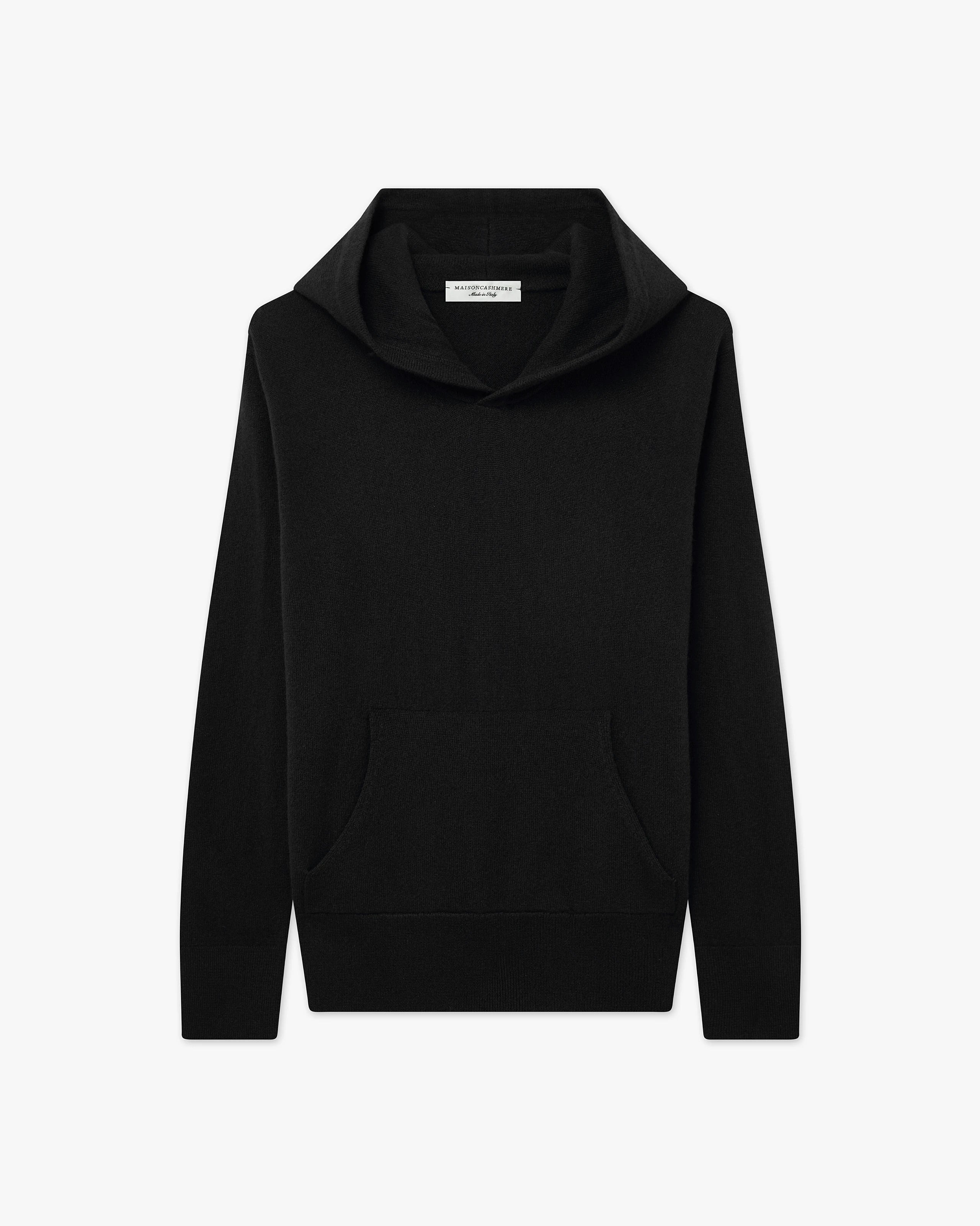 Women's Salò Hoodie - Black Cashmere