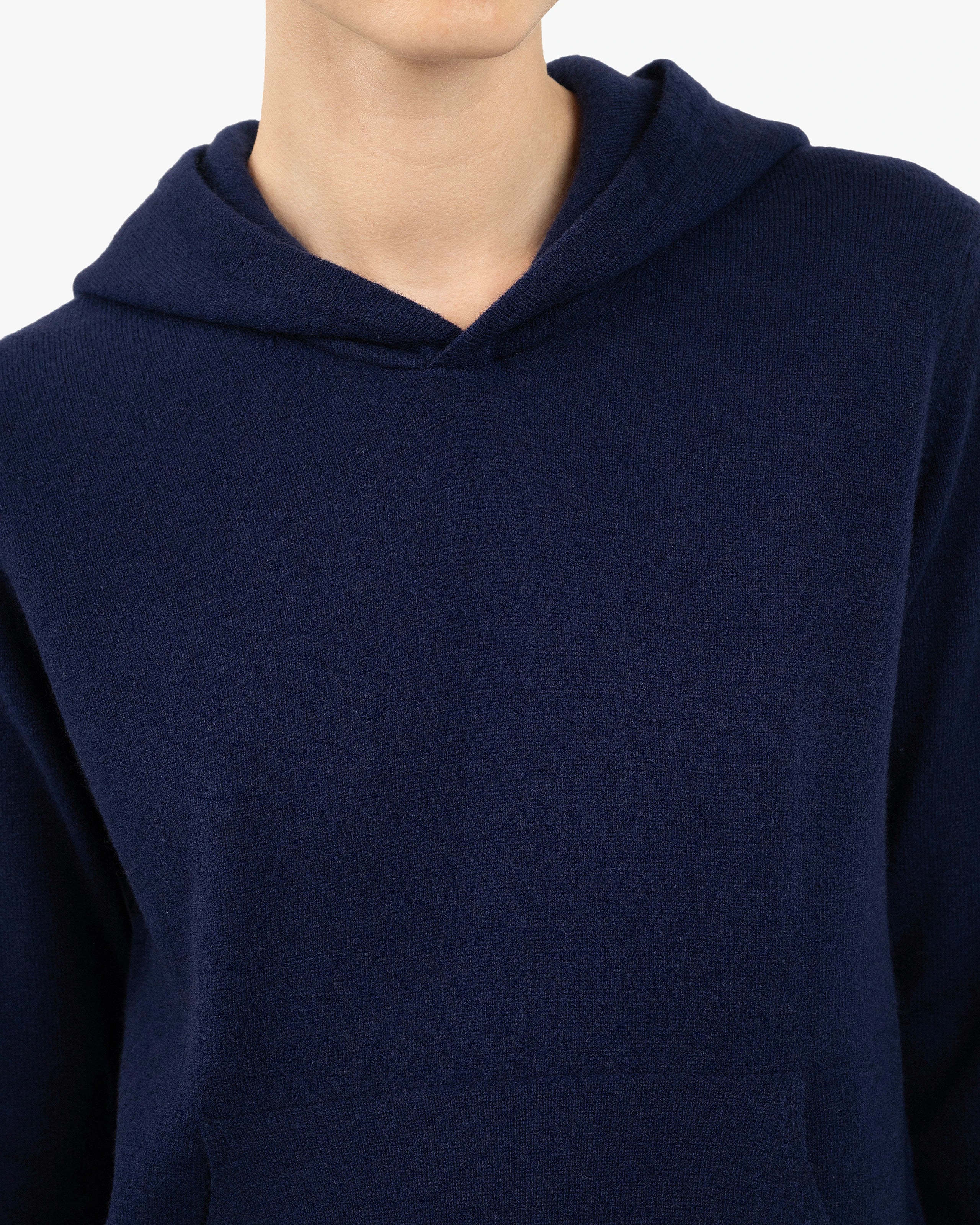 Women's Salò Hoodie - Blue Cashmere