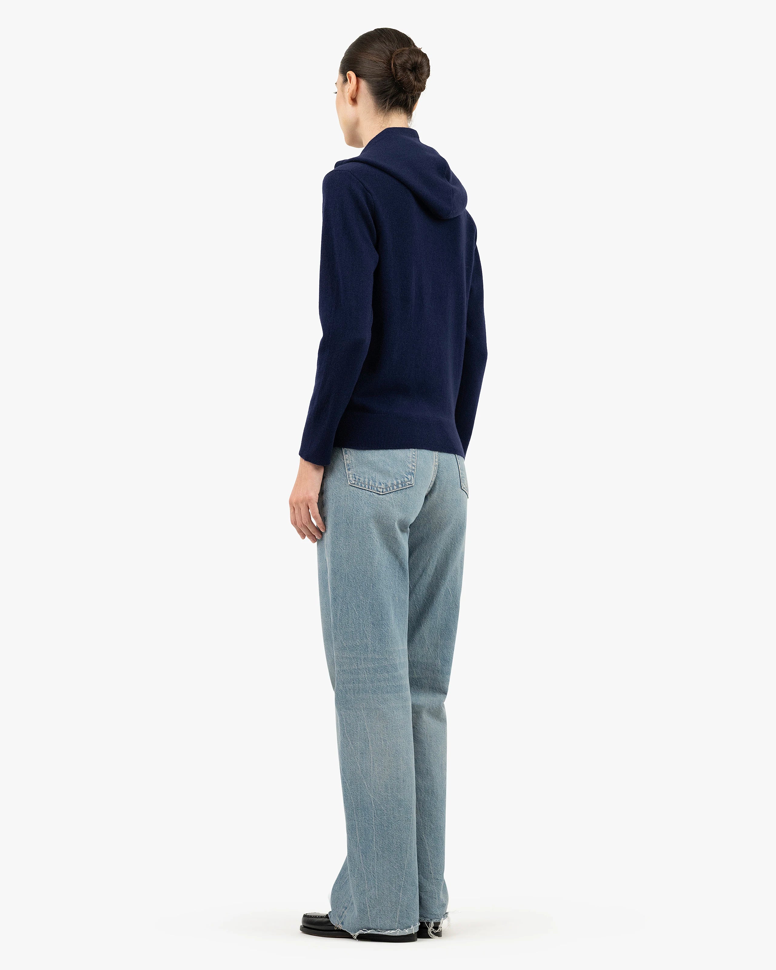 Women's Salò Hoodie - Blue Cashmere