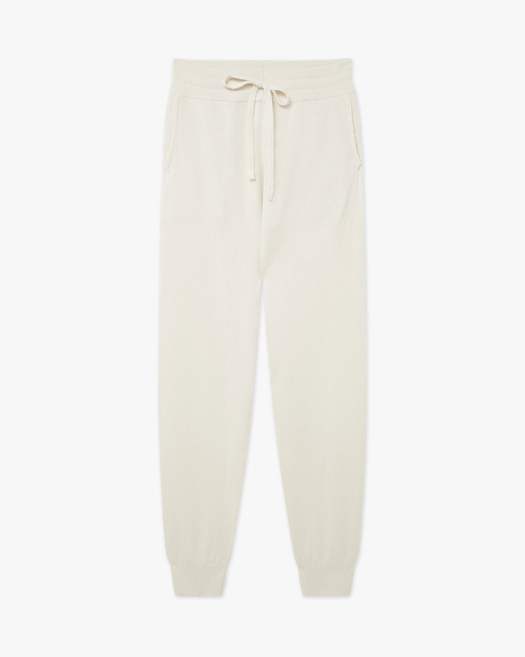 Women's Salò Joggers - White Cashmere