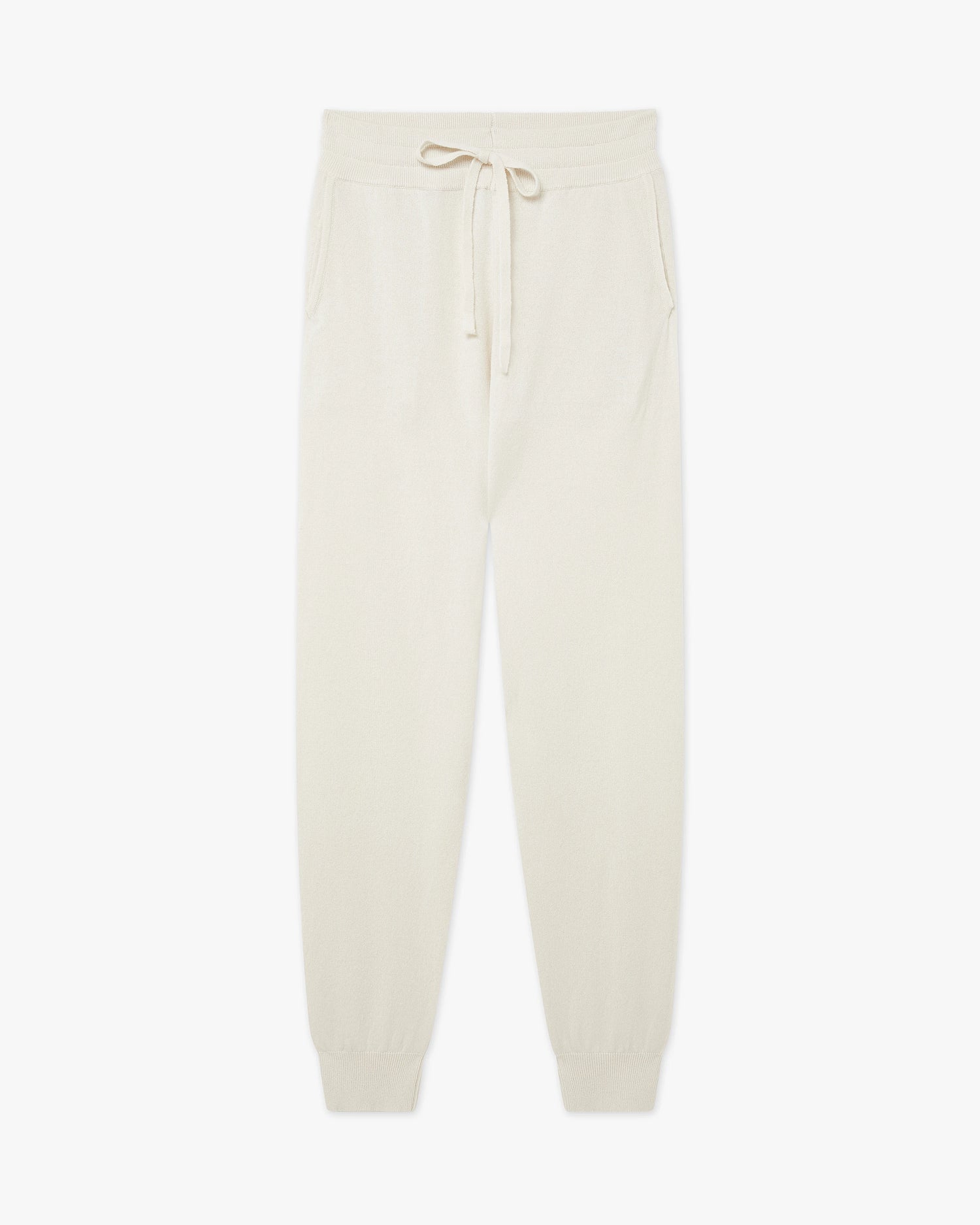 Women's Salò Joggers - White Cashmere
