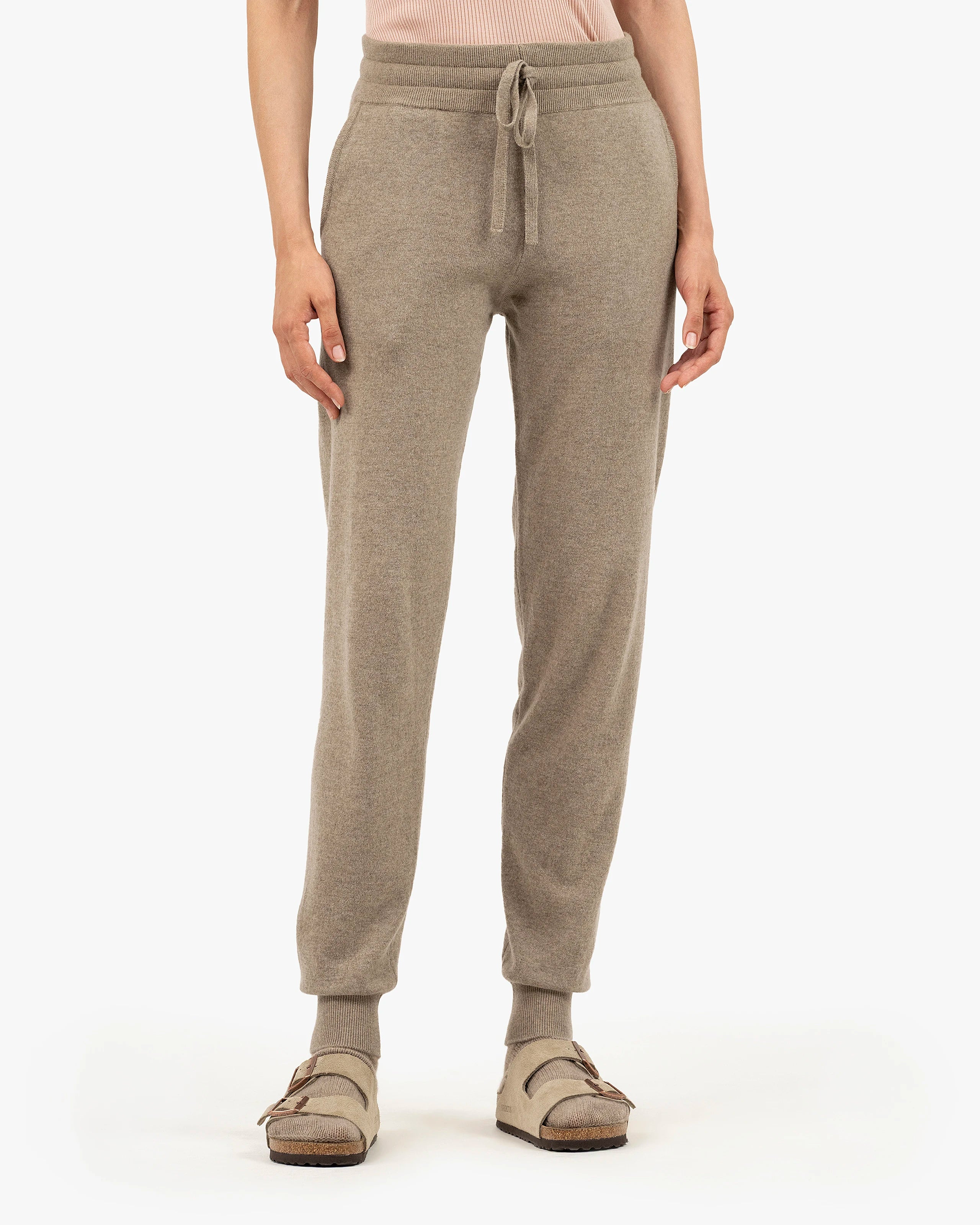 Women's Salò Joggers - Taupe Cashmere