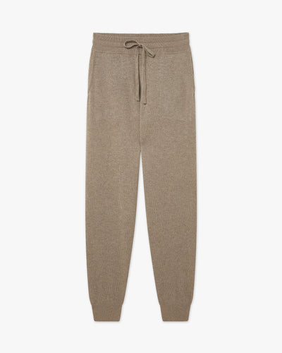 Women's Salò Joggers - Taupe Cashmere