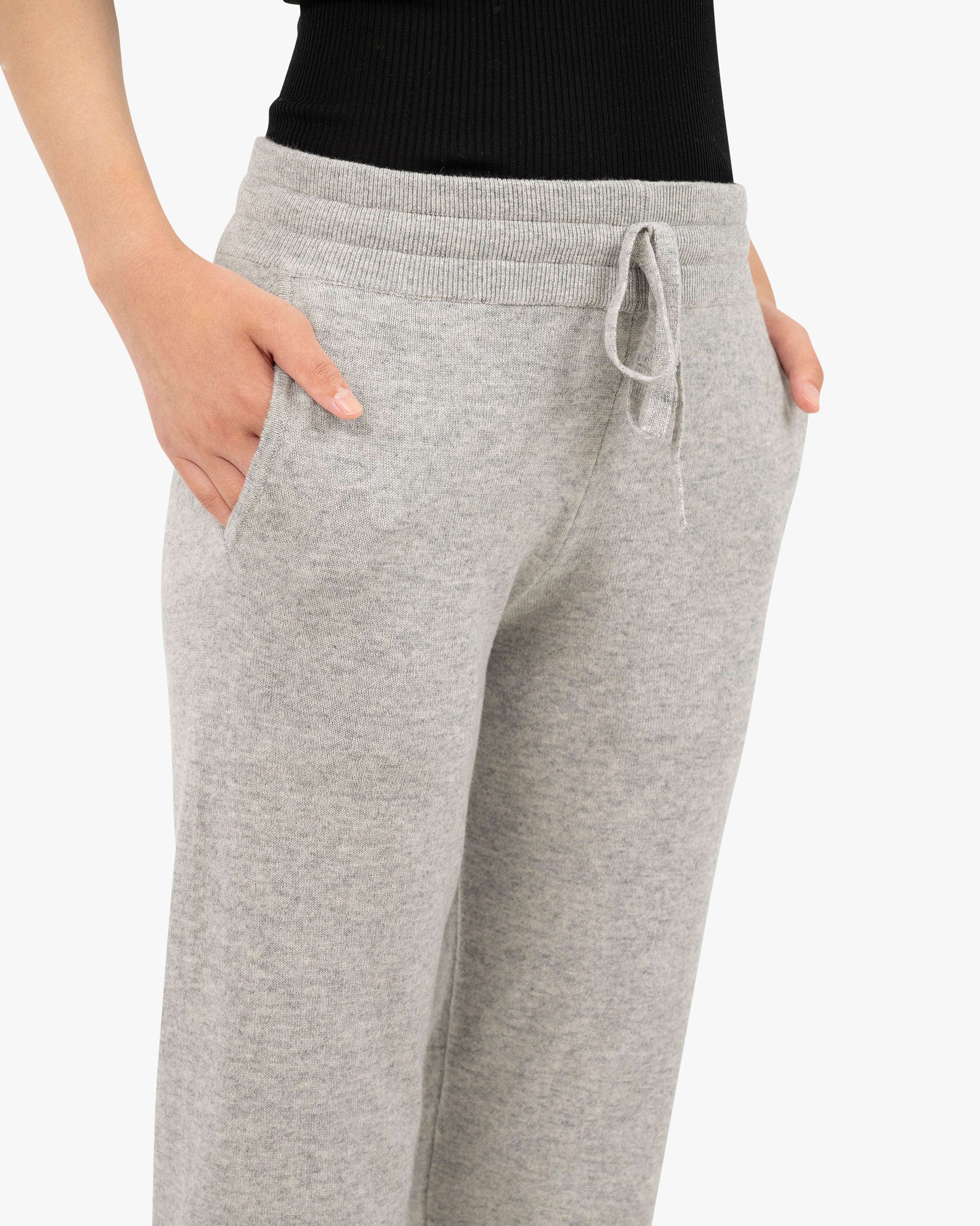 Women's Salò Joggers - Light Grey Cashmere