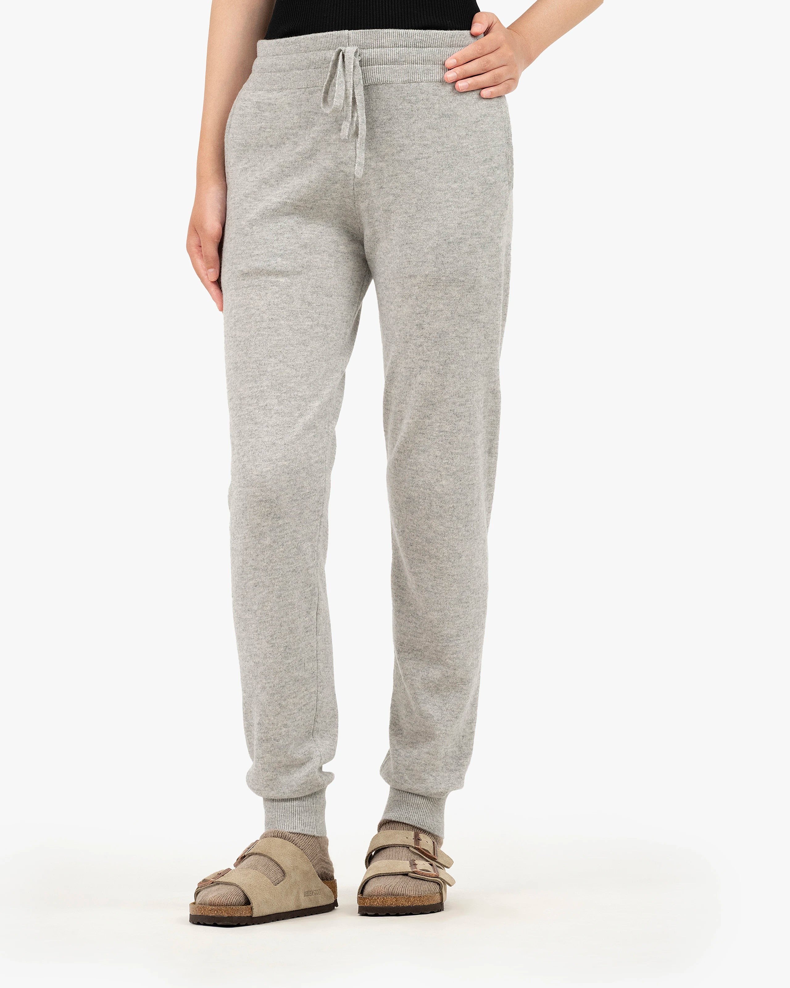 Women's Salò Joggers - Light Grey Cashmere