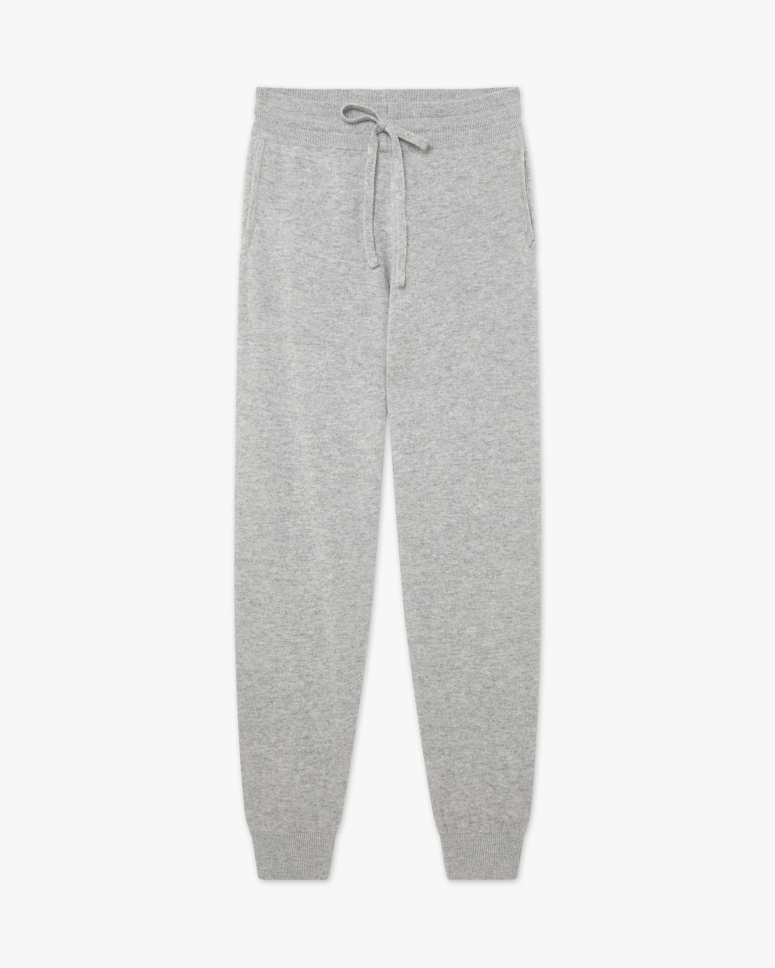 Women's Salò Joggers - Light Grey Cashmere
