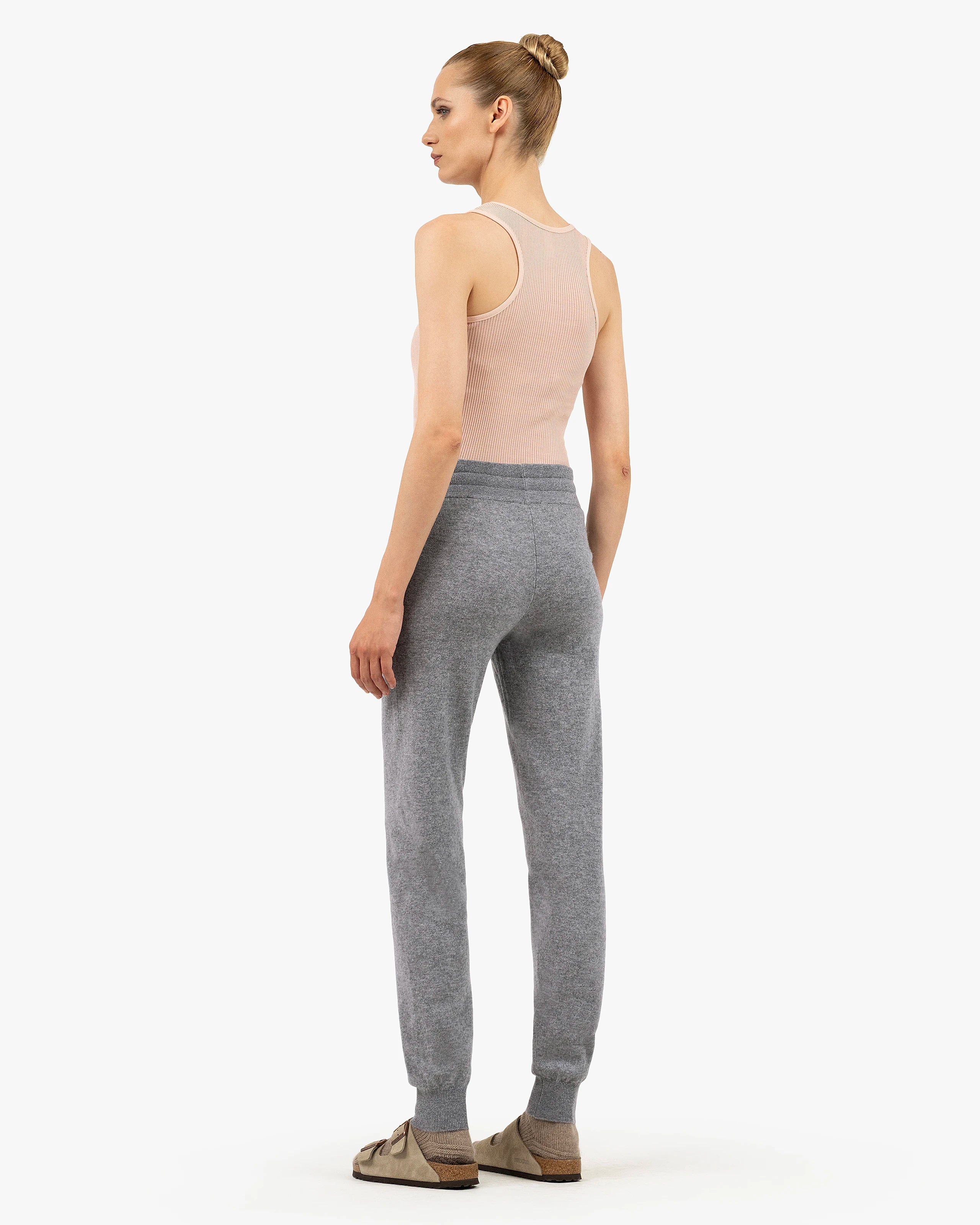 Women's Salò Joggers - Medium Grey Cashmere