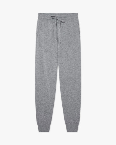 Women's Salò Joggers - Medium Grey Cashmere