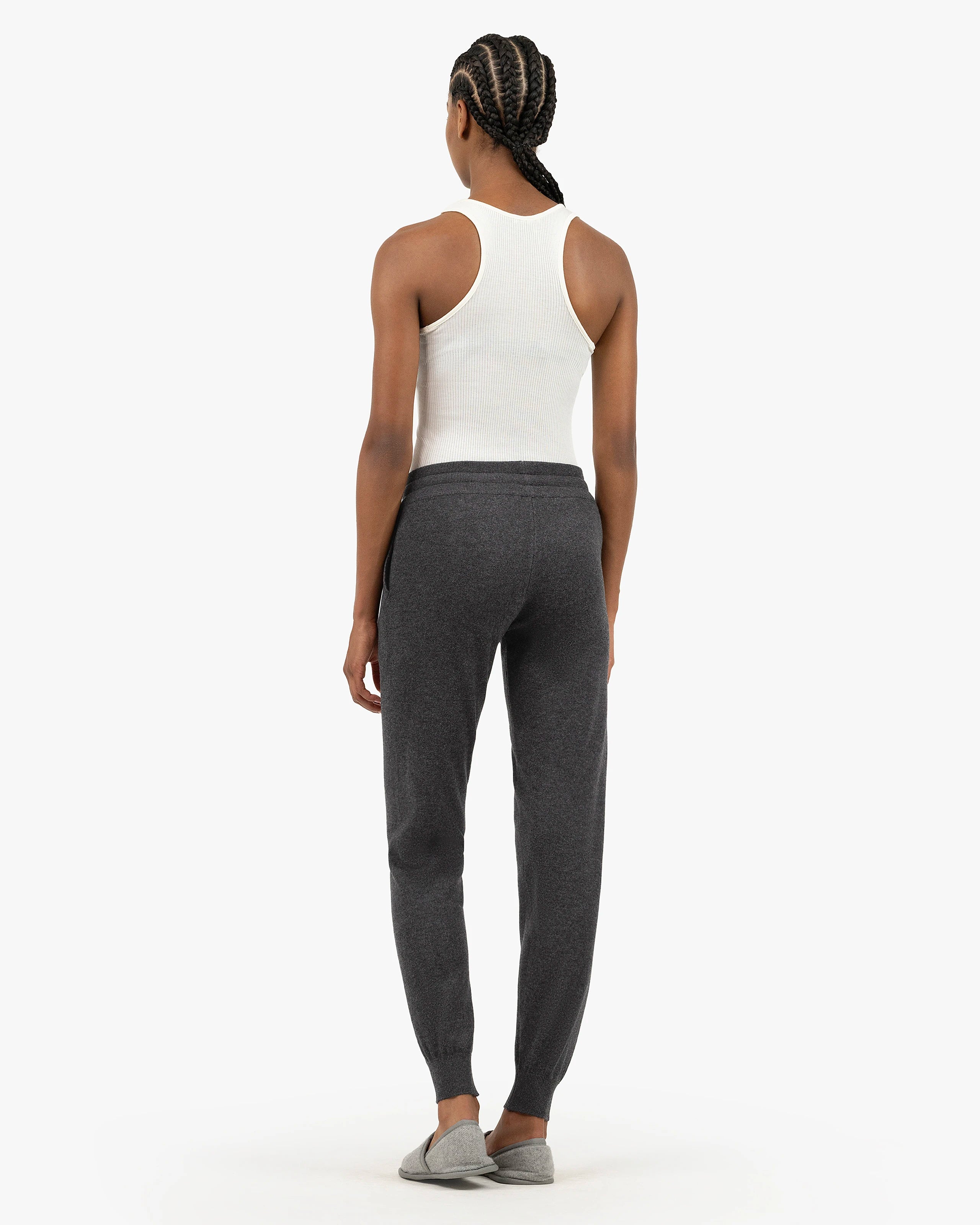 Women's Salò Joggers - Charcoal Cashmere