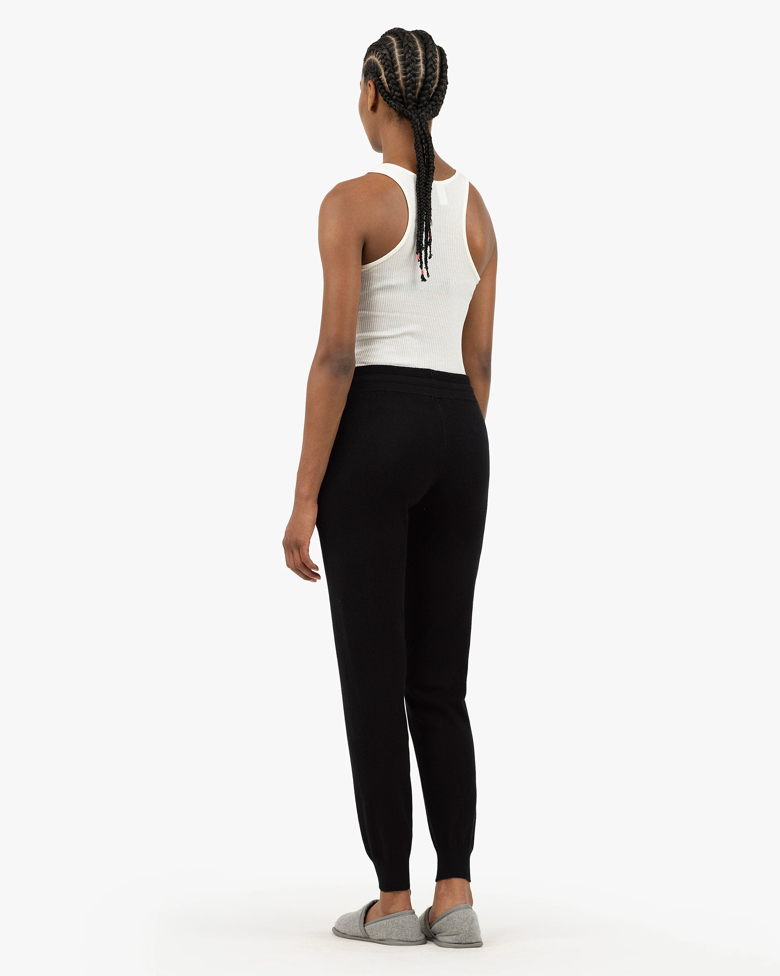 Women's Salò Joggers - Black Cashmere