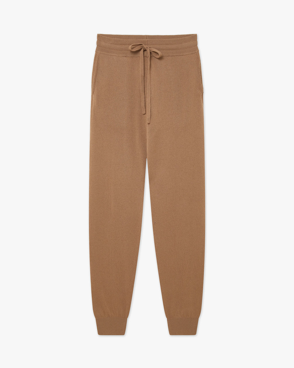 Women's Salò Joggers - Camel Cashmere