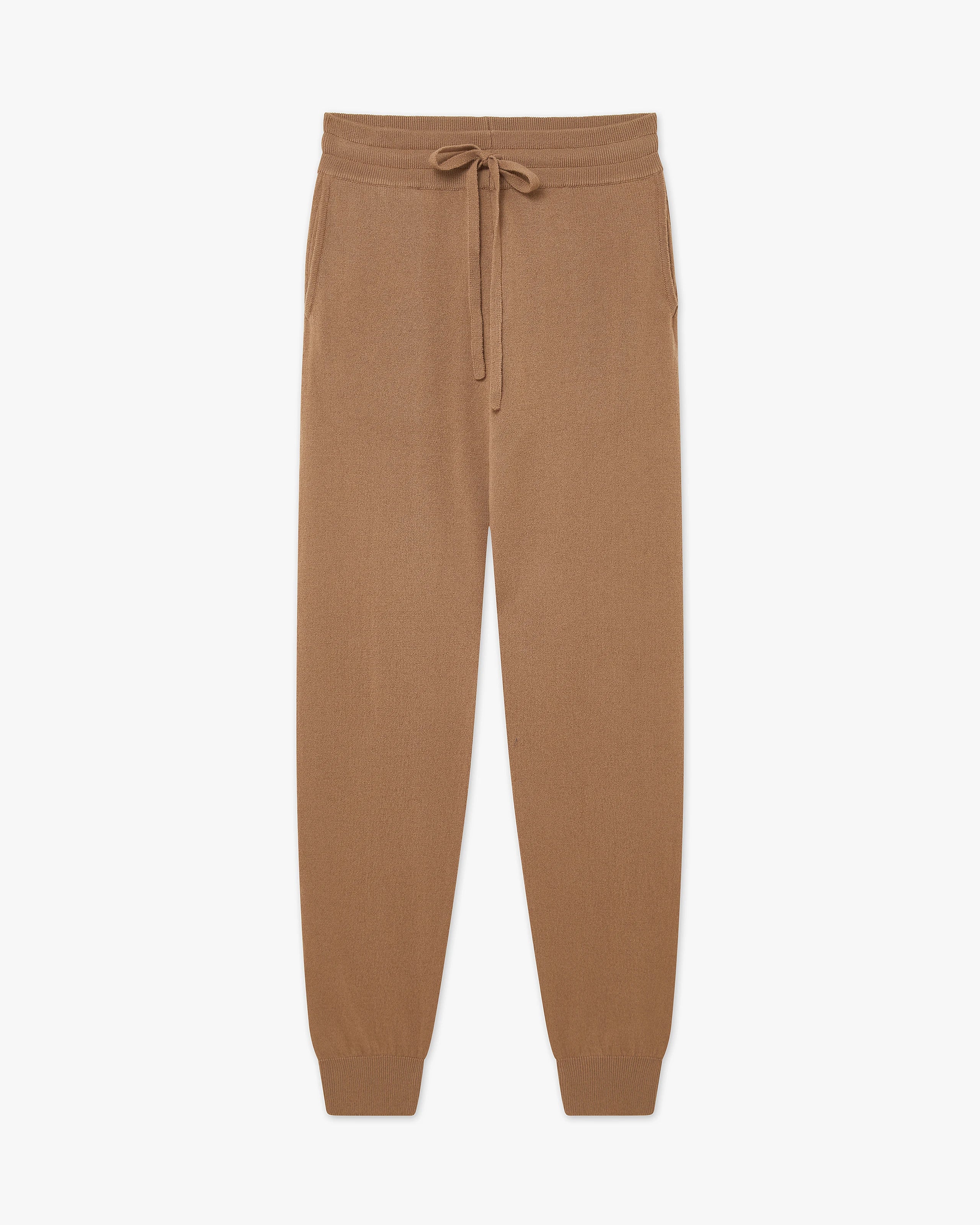 Women's Salò Joggers - Camel Cashmere
