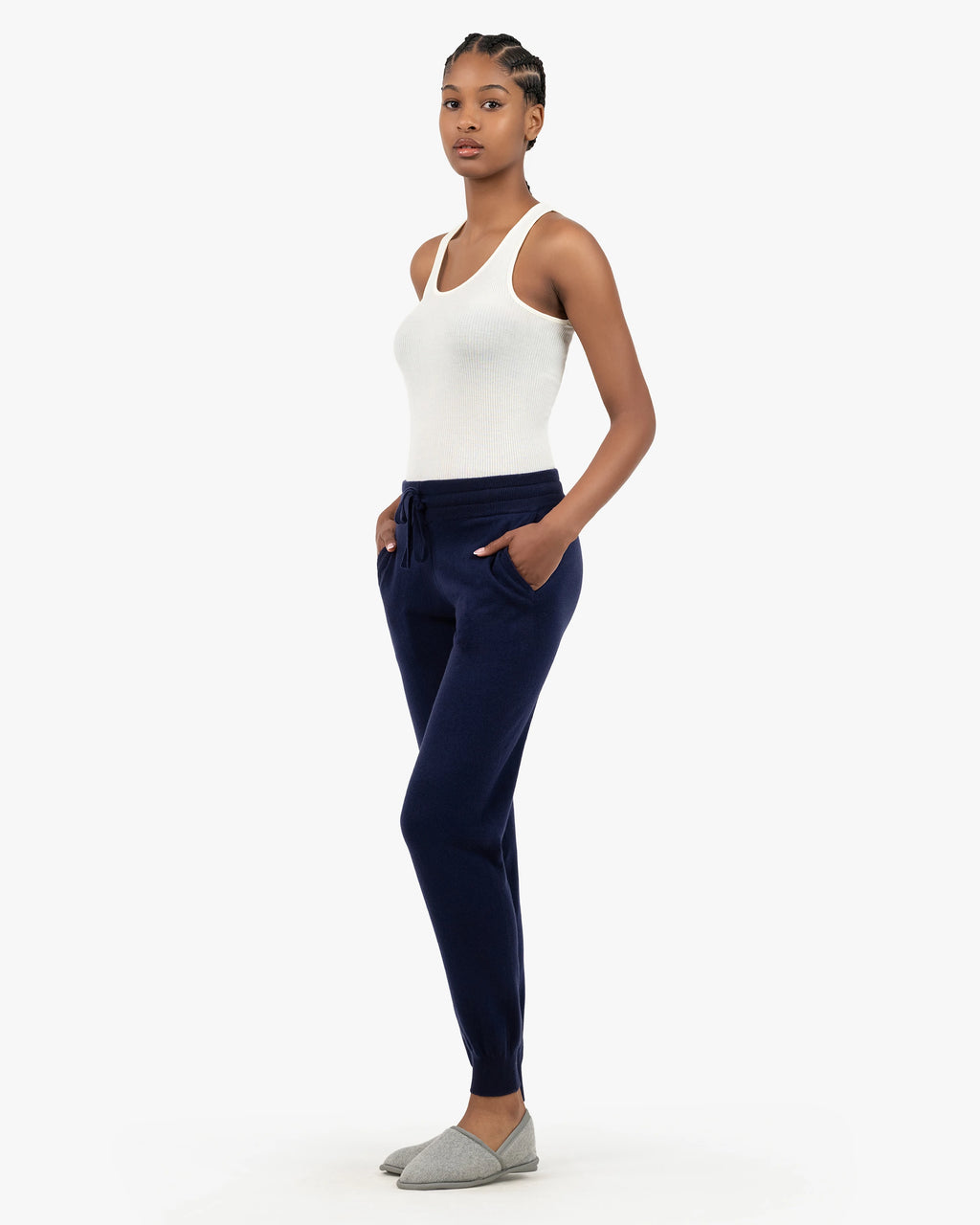 Women's Salò Joggers - Blue Cashmere