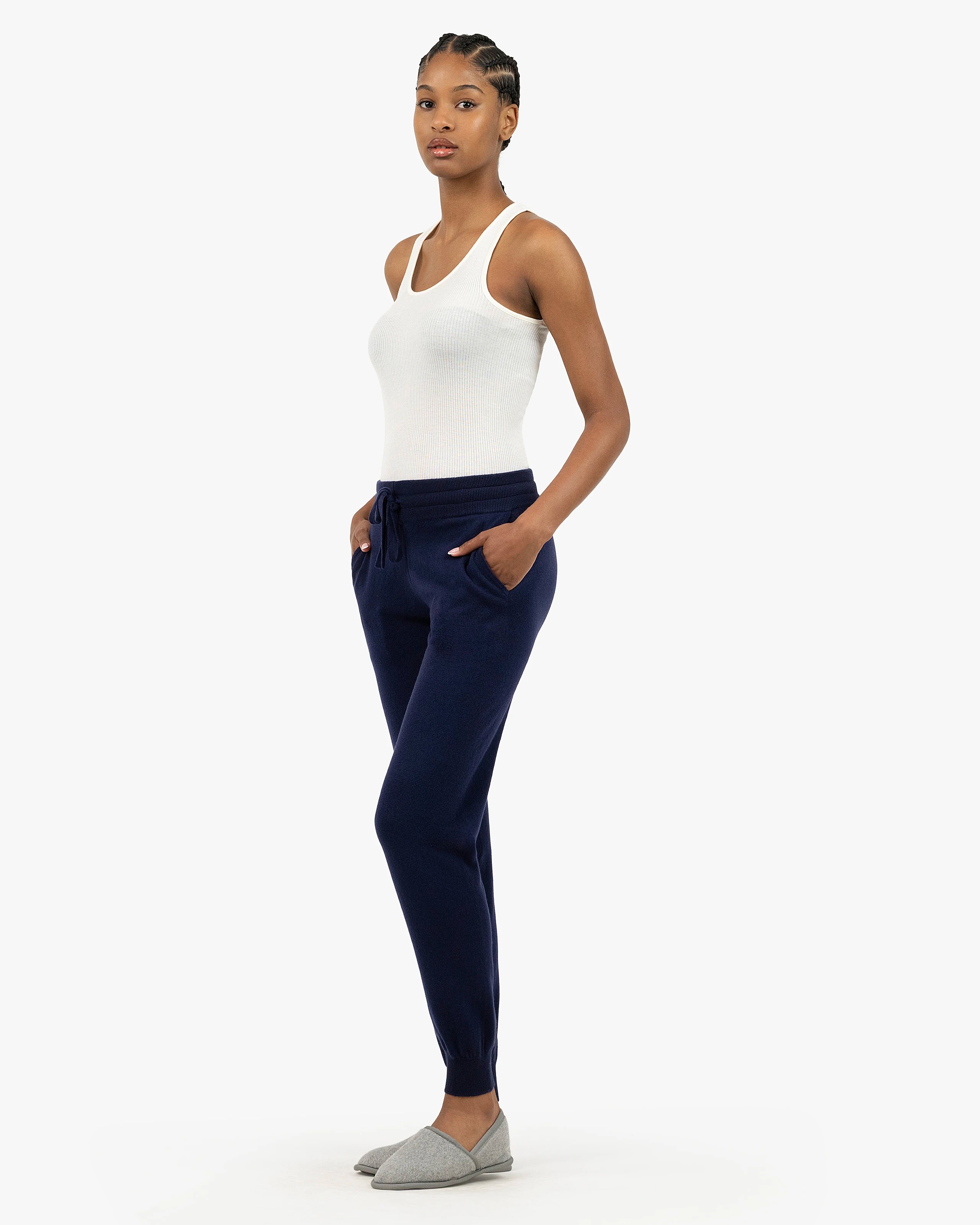 Women's Salò Joggers - Blue Cashmere