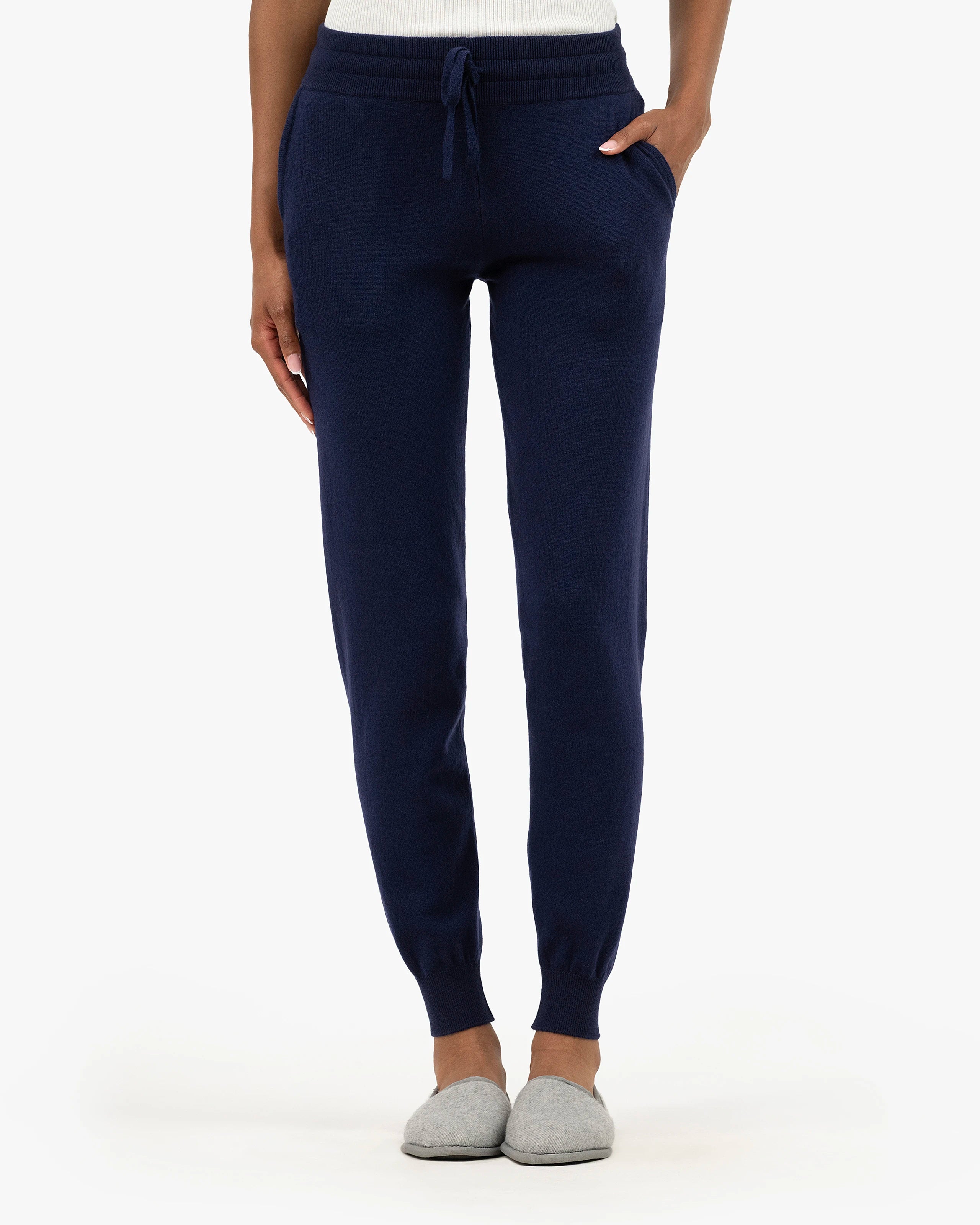 Women's Salò Joggers - Blue Cashmere