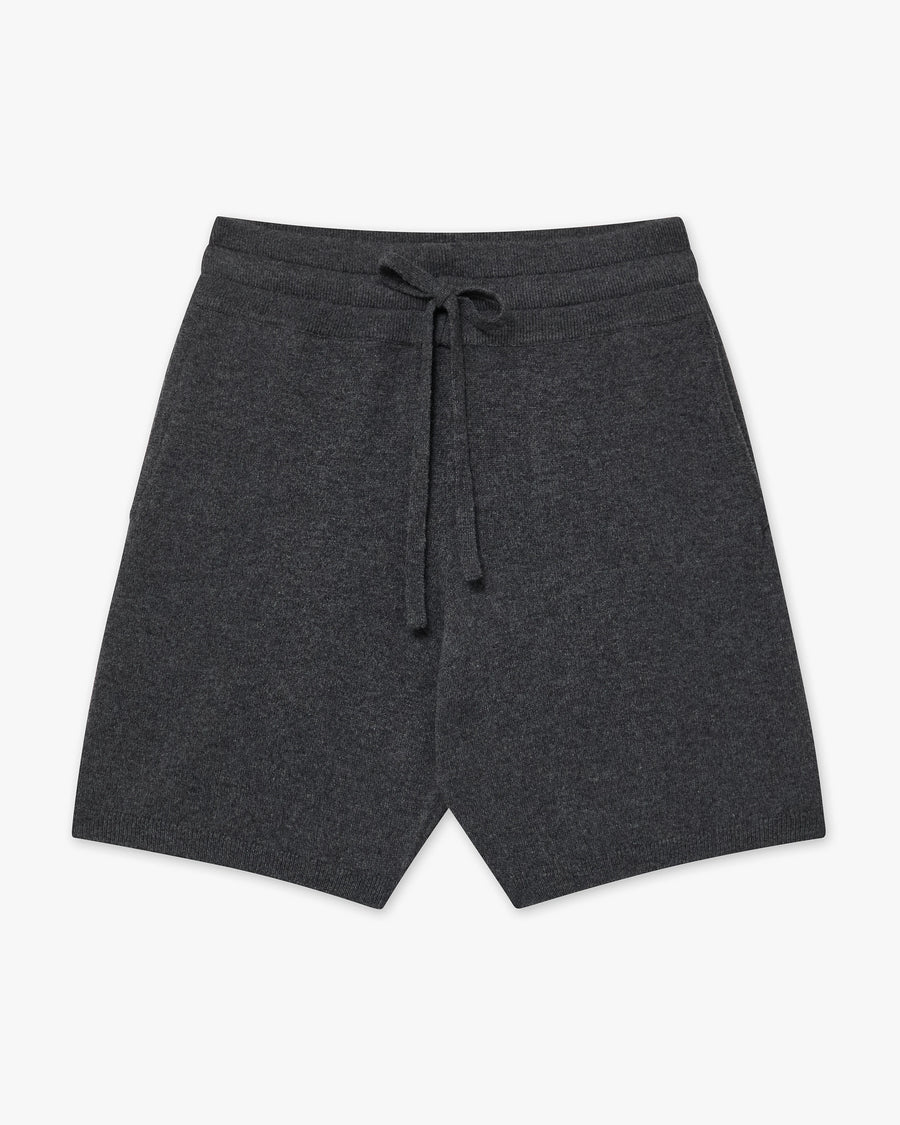 Salò Shorts - Charcoal Cashmere