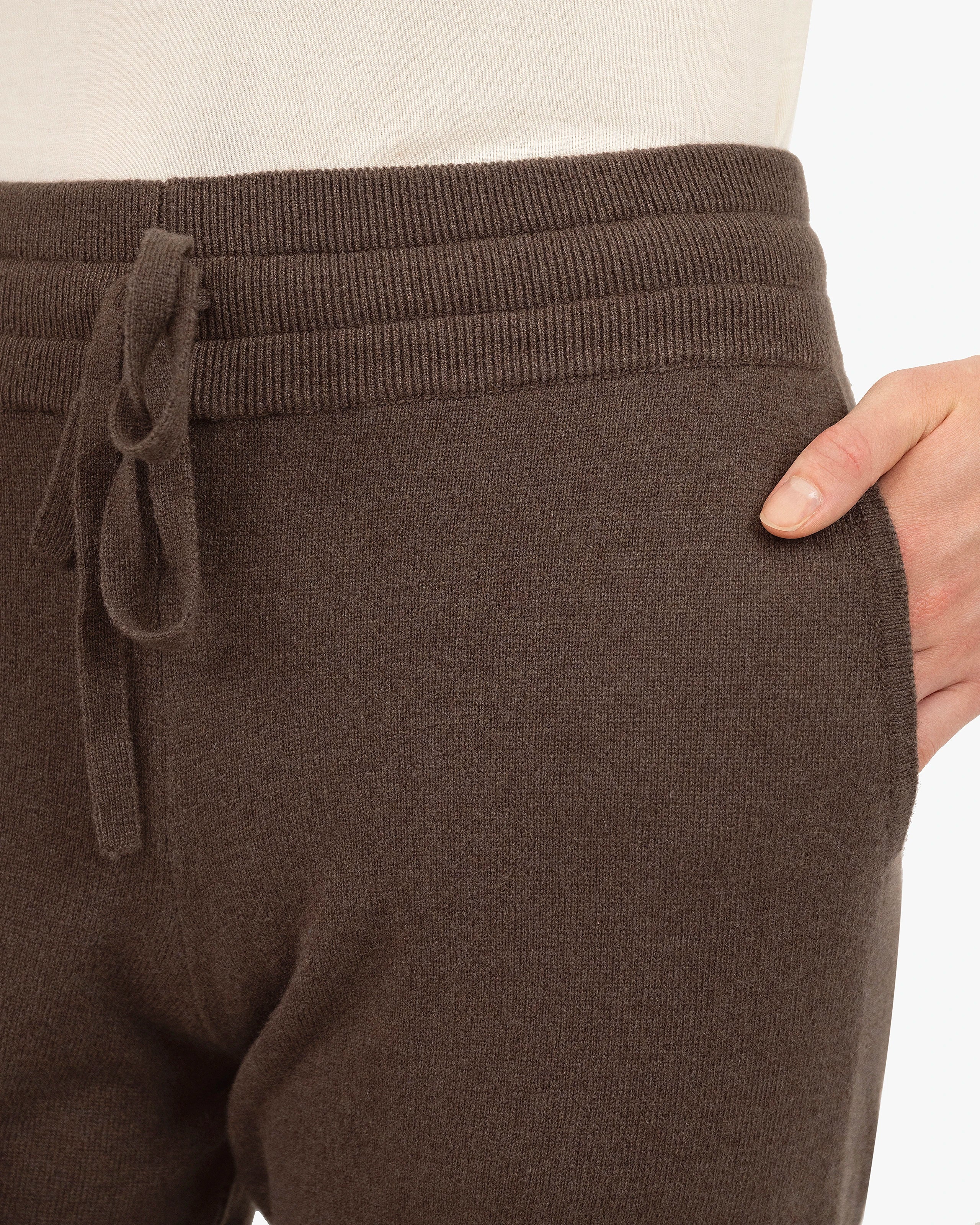 Salò Shorts - Brown Cashmere