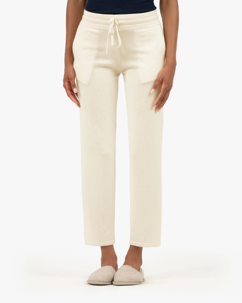 Women's Salò Sweatpants - White Cashmere