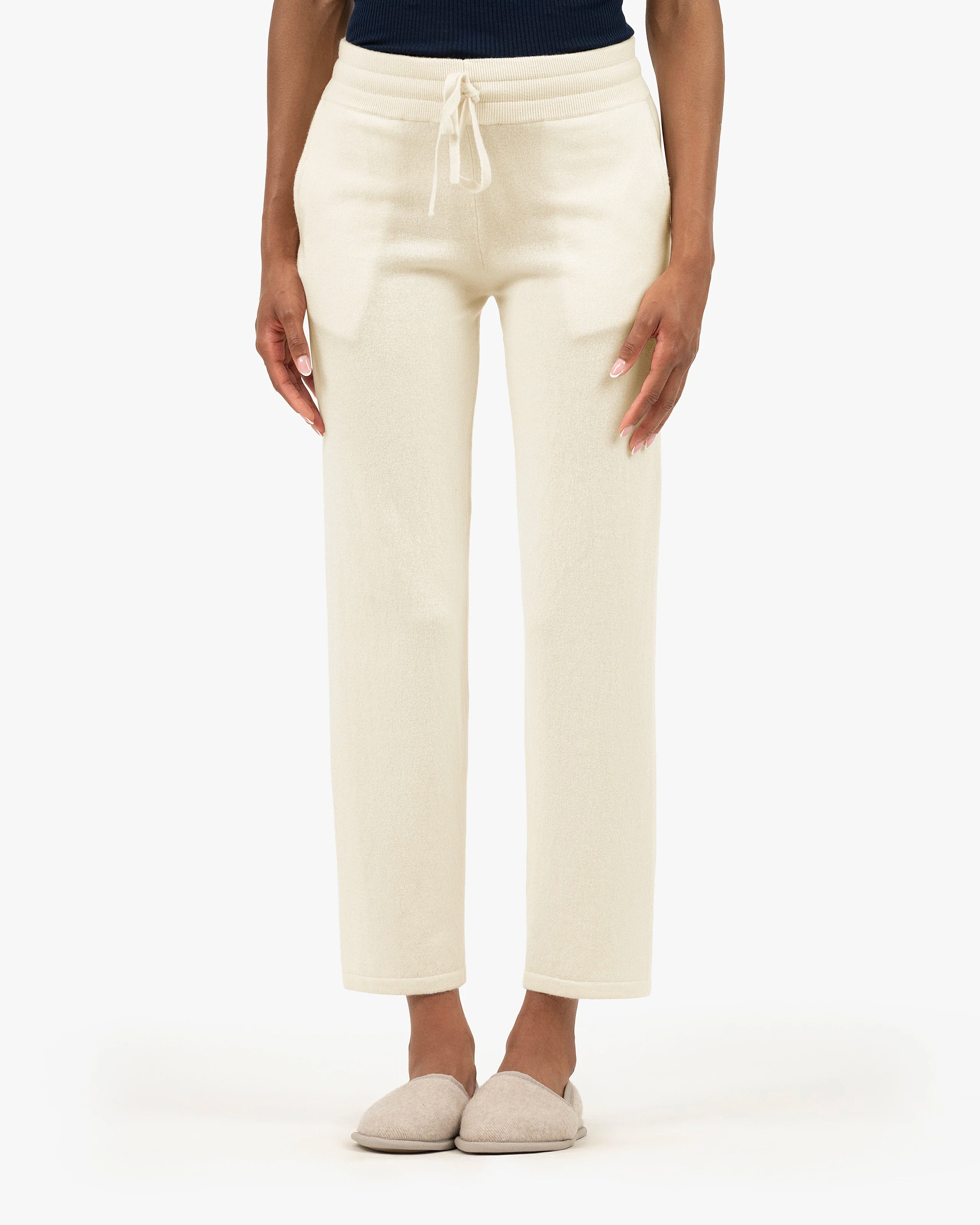 Women's Salò Sweatpants - White Cashmere