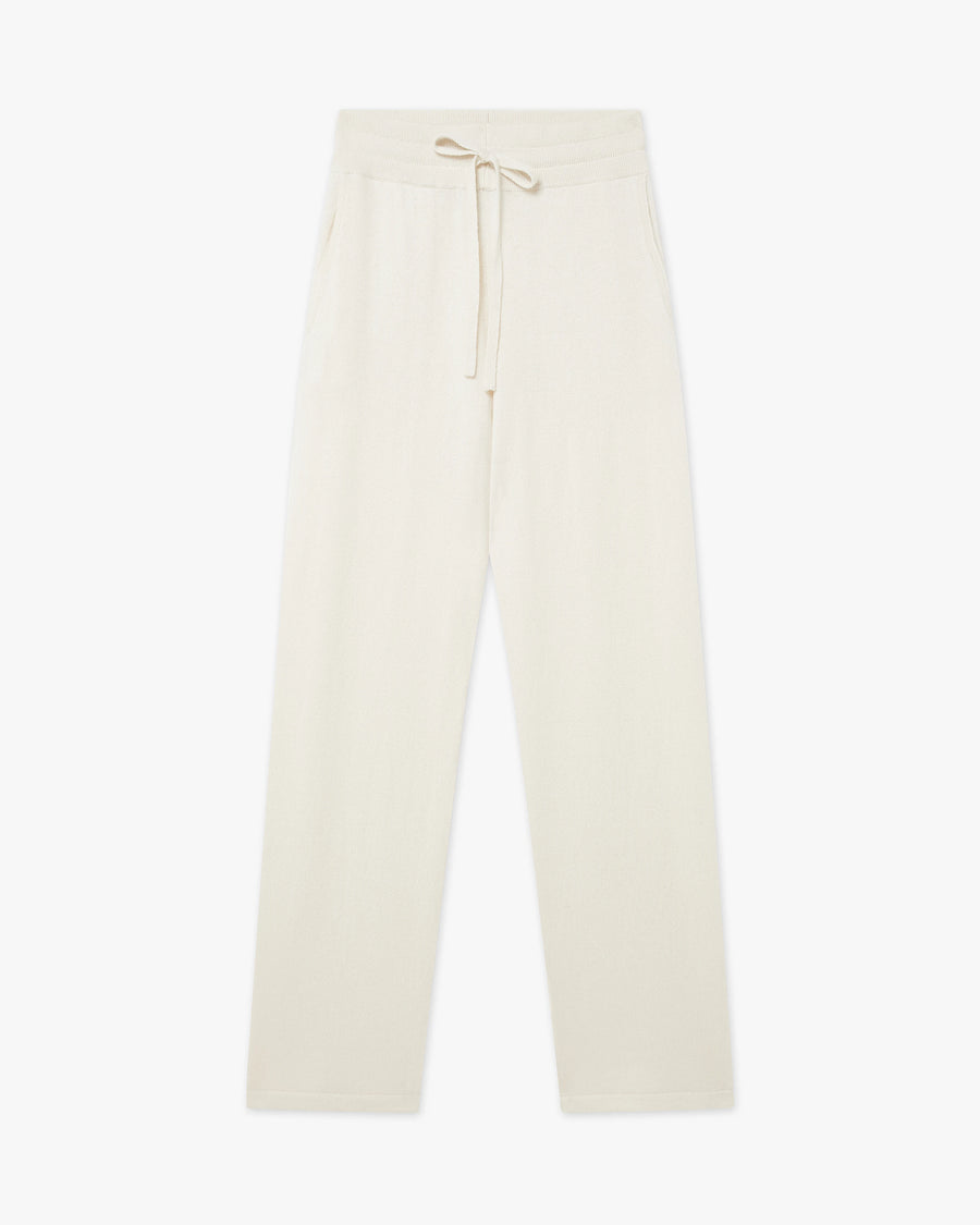 Women's Salò Sweatpants - White Cashmere