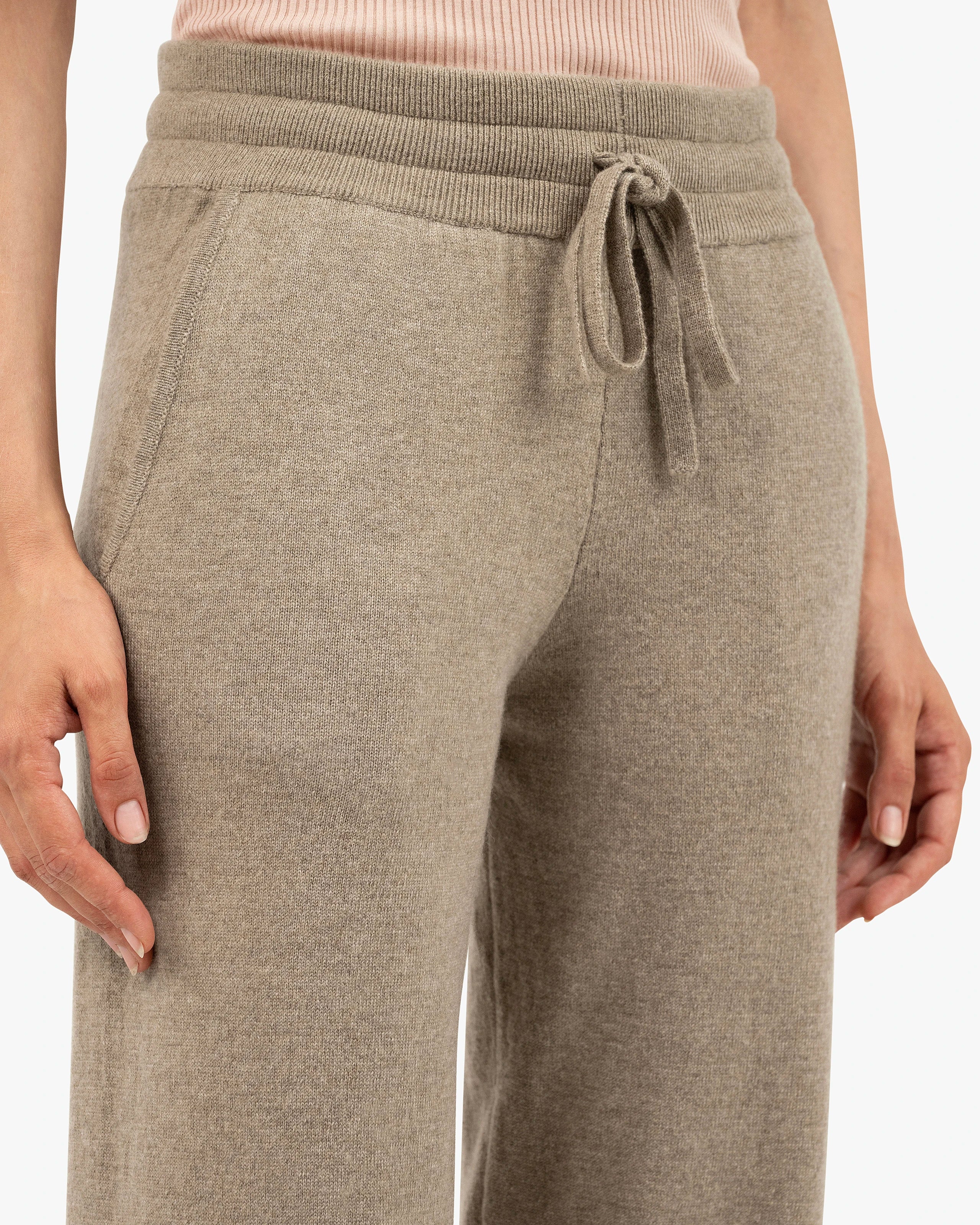 Women's Salò Sweatpants - Taupe Cashmere