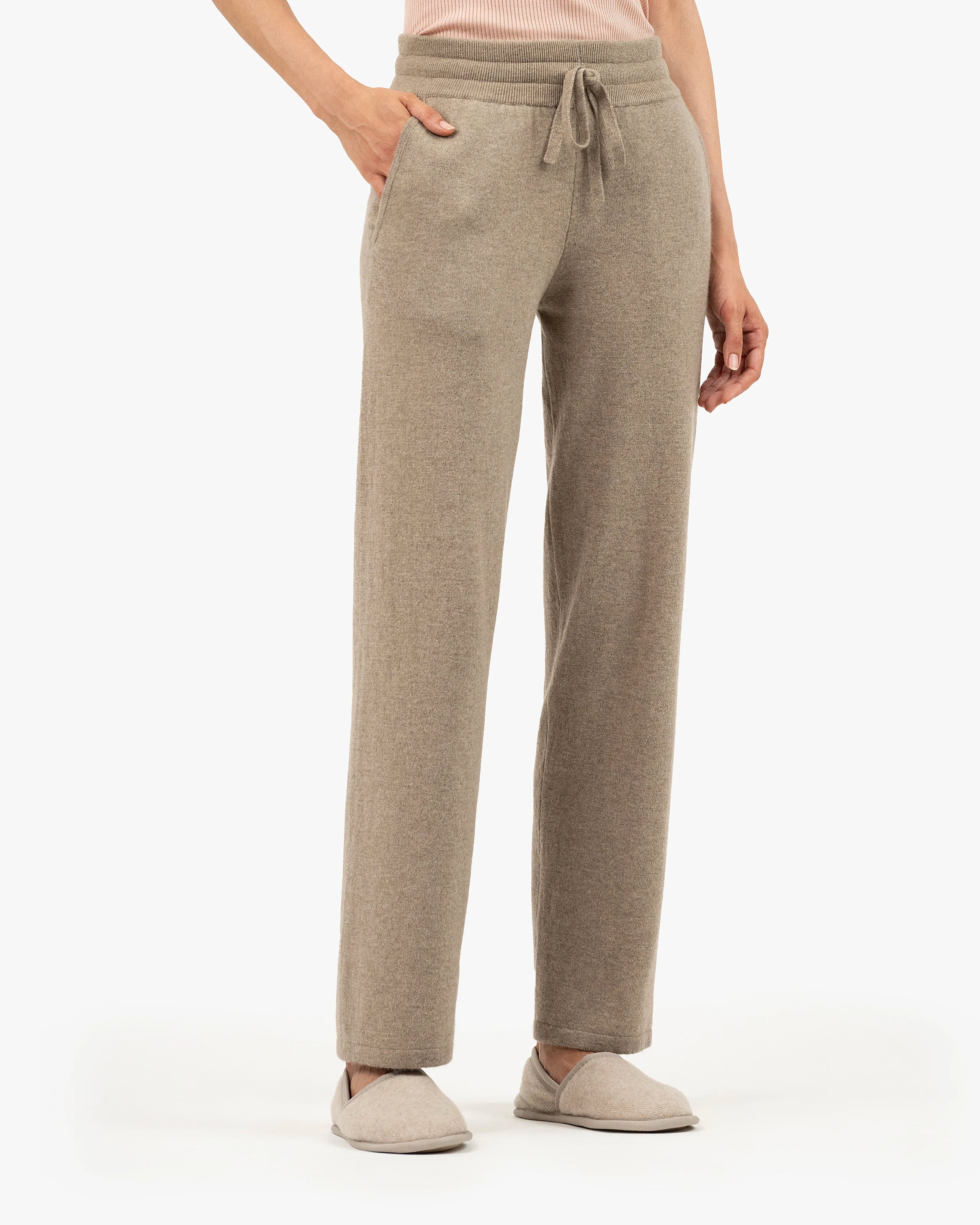Women's Salò Sweatpants - Taupe Cashmere