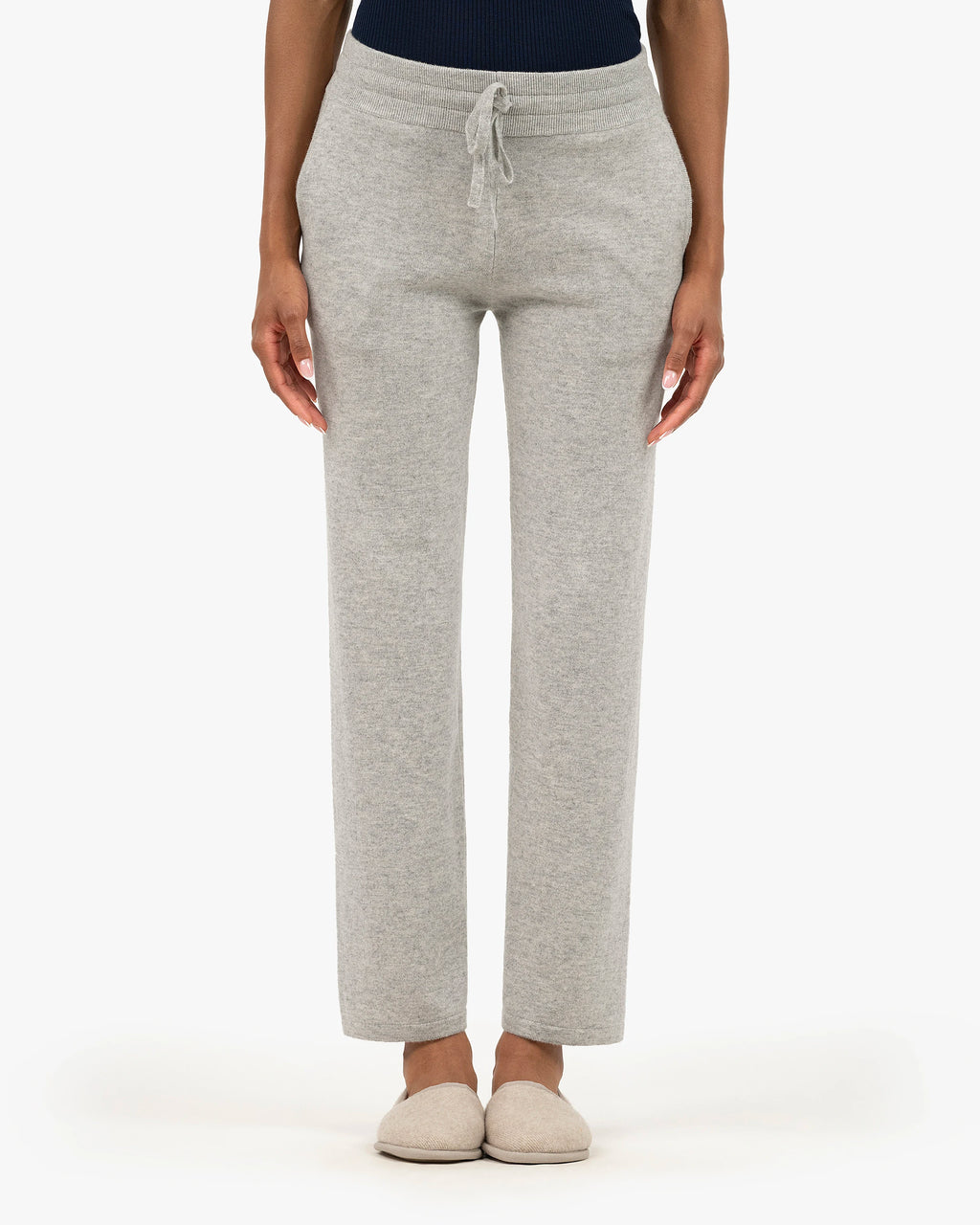 Women's Salò Sweatpants - Light Grey Cashmere