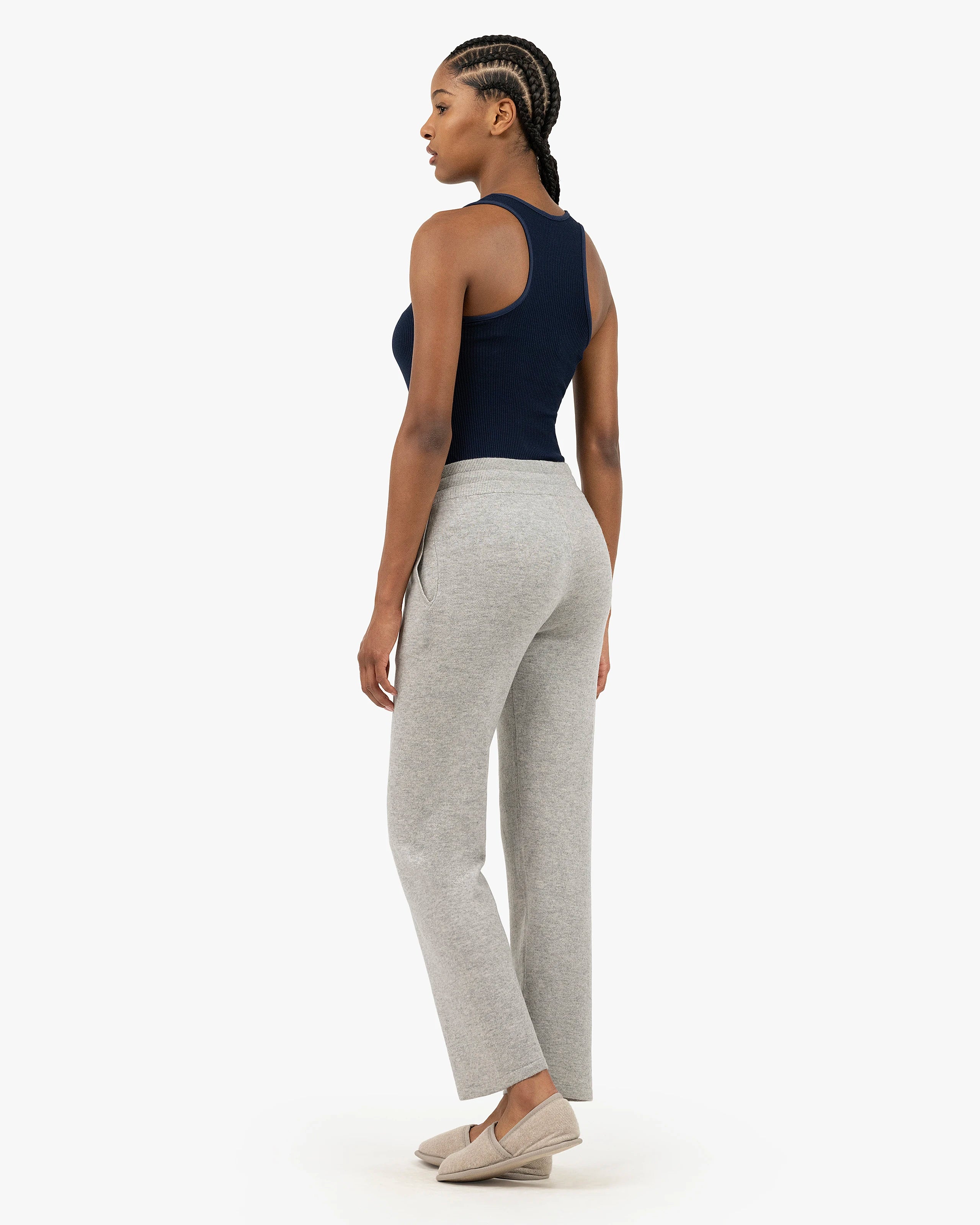 Women's Salò Sweatpants - Light Grey Cashmere