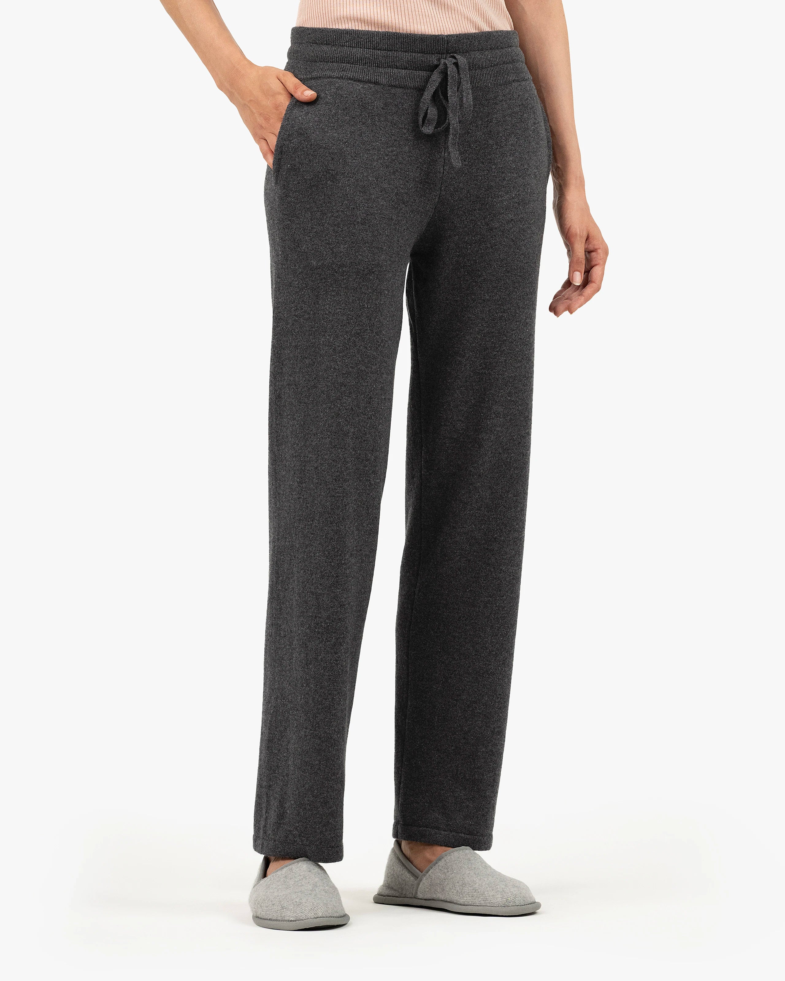 Women's Salò Sweatpants - Charcoal Cashmere