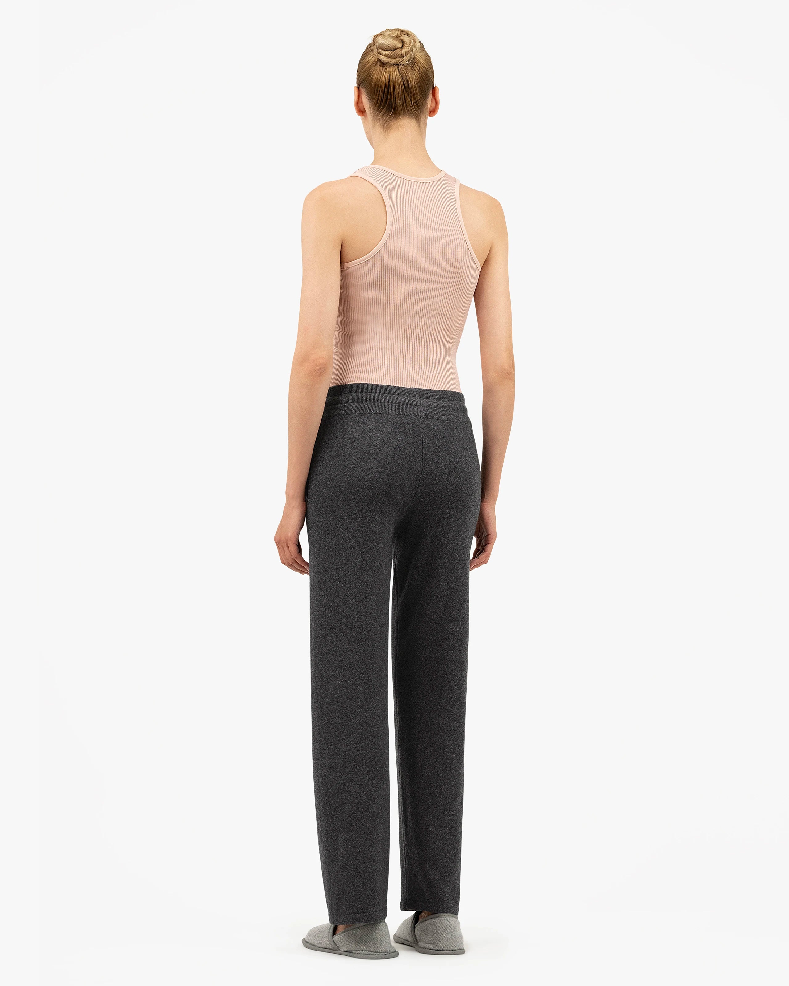 Women's Salò Sweatpants - Charcoal Cashmere