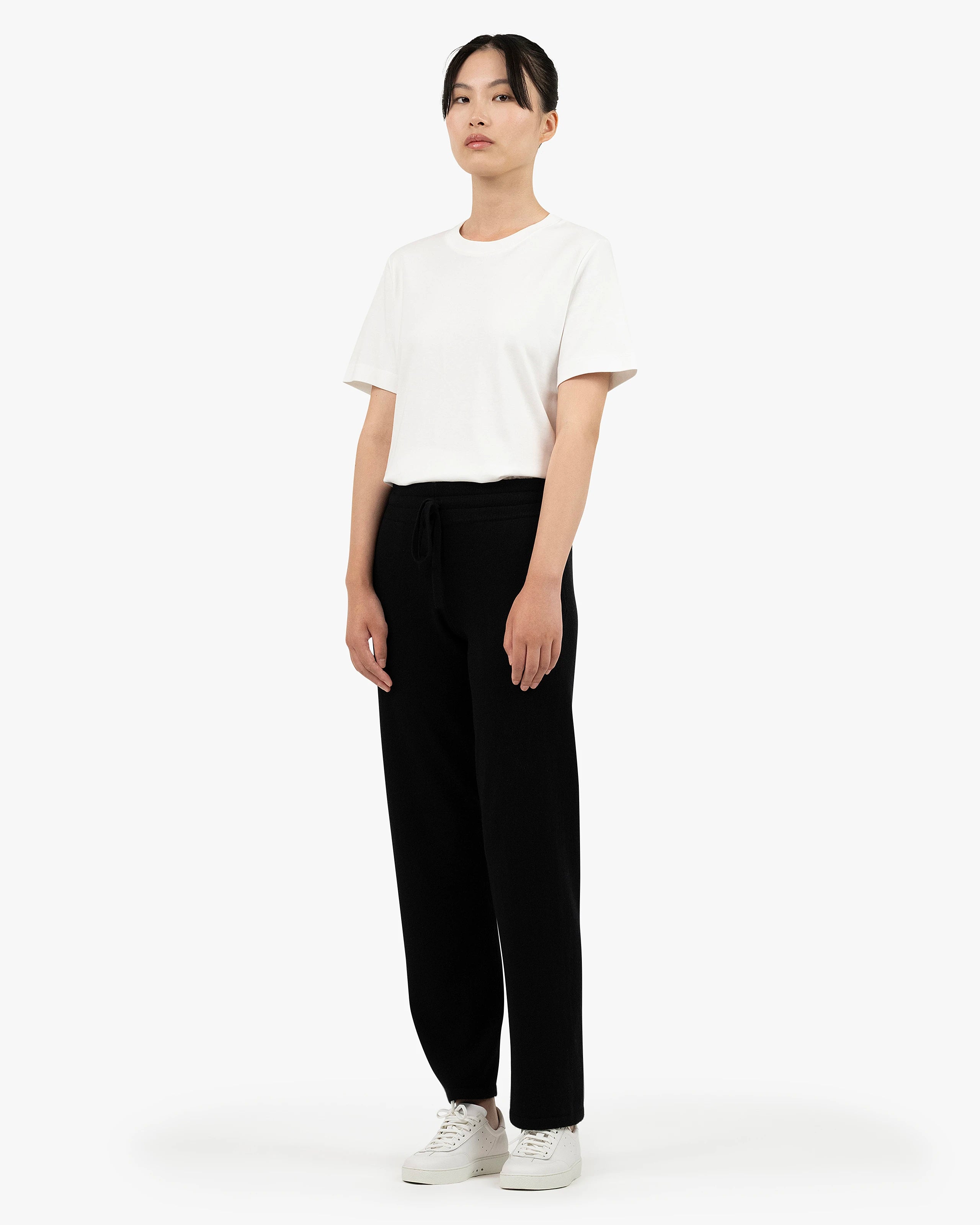 Women's Salò Sweatpants - Black Cashmere