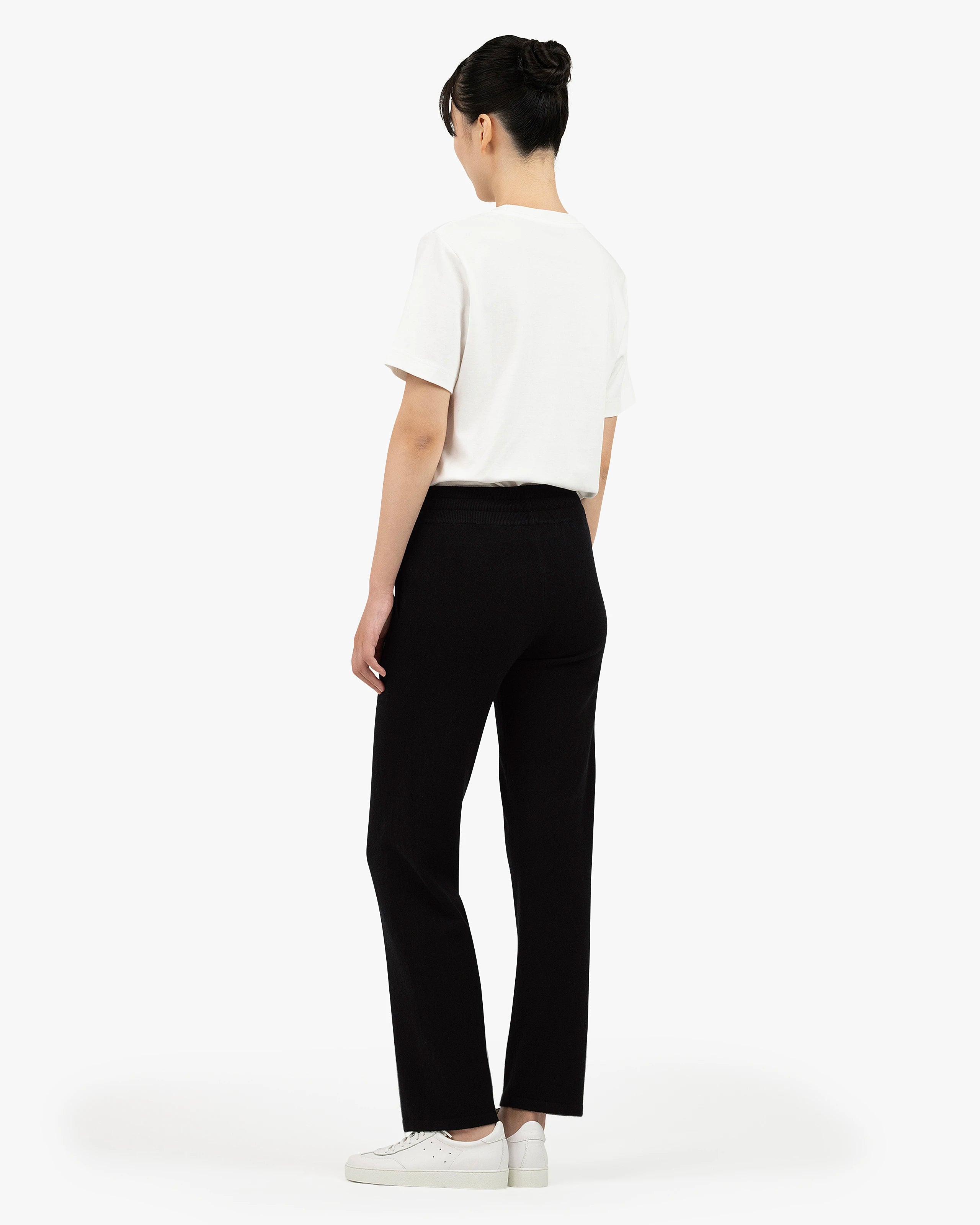 Women's Salò Sweatpants - Black Cashmere