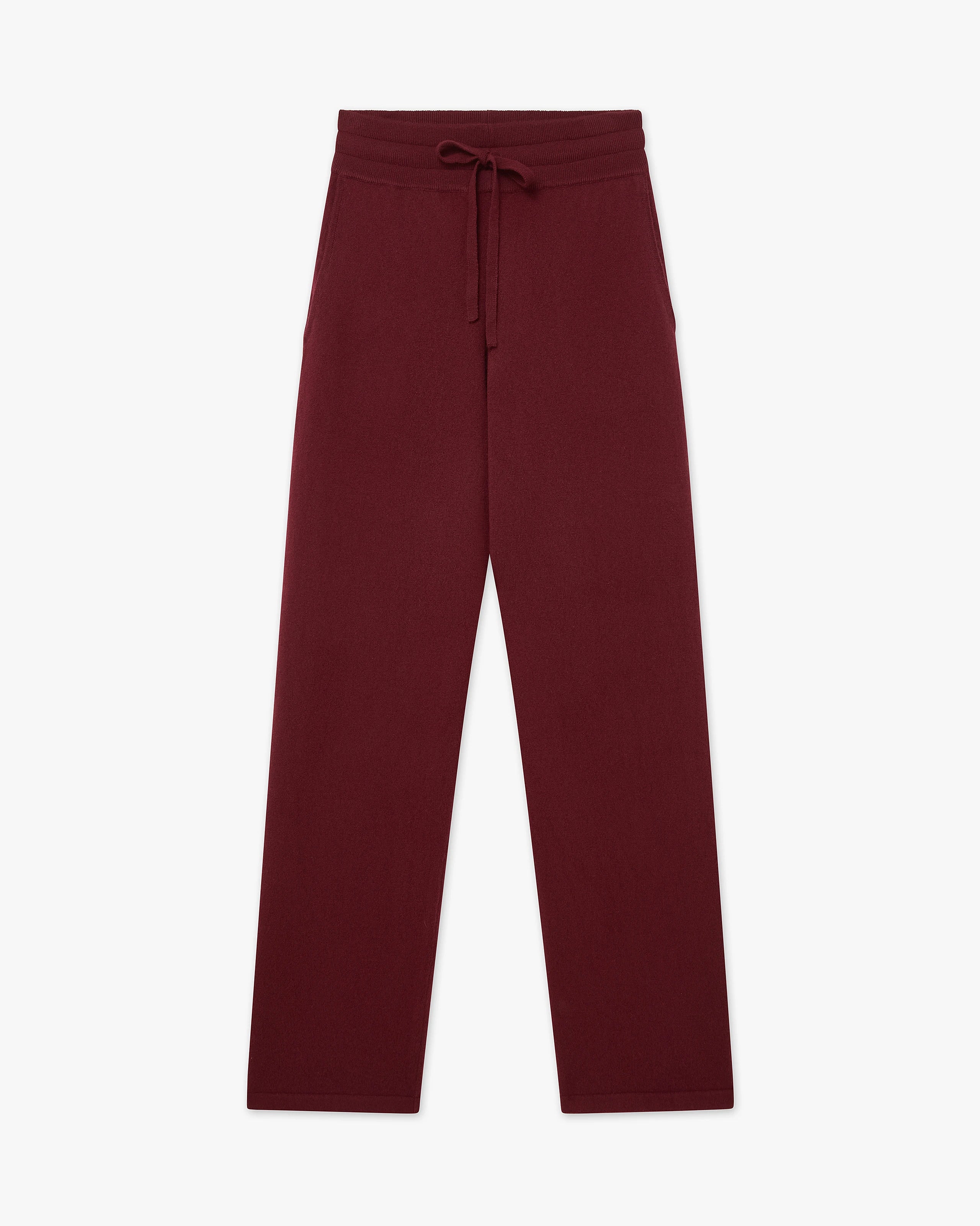 Women's Salò Sweatpants - Bordeaux Cashmere