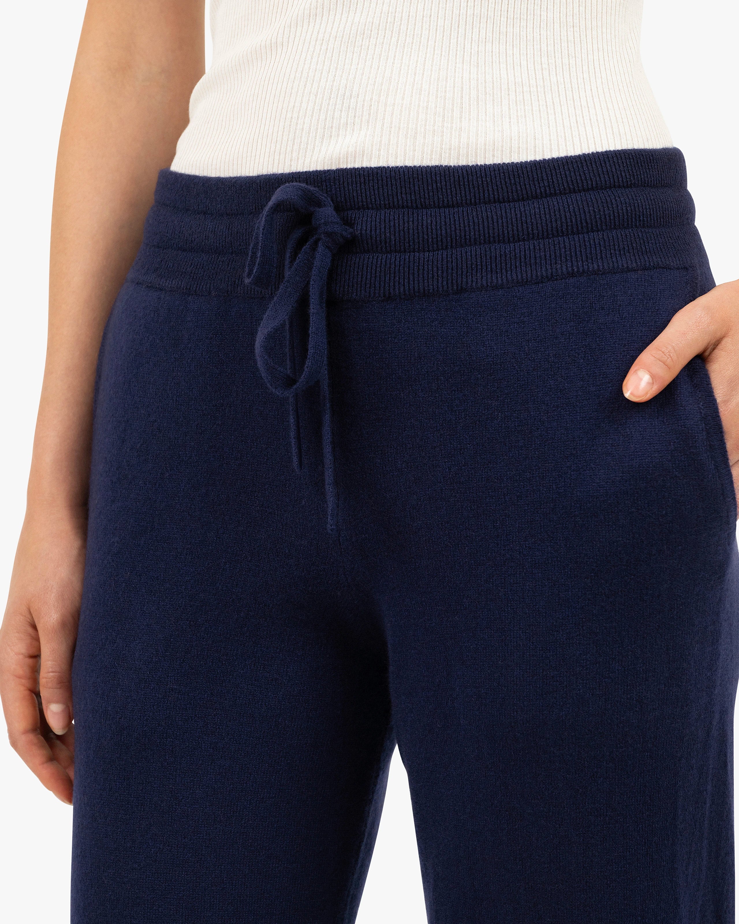 Women's Salò Sweatpants - Blue Cashmere