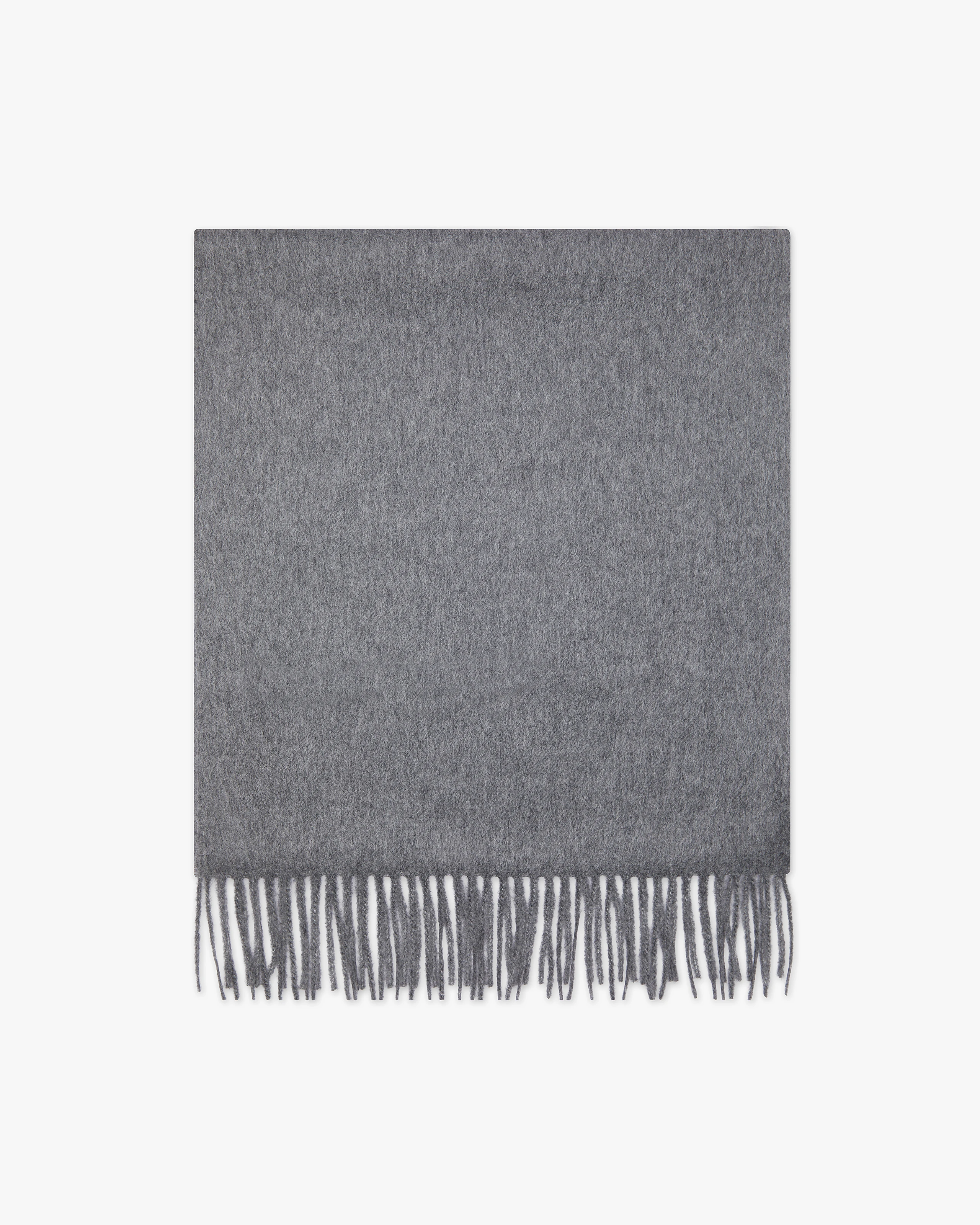 Women's Courmayeur Scarf - Grey Cashmere